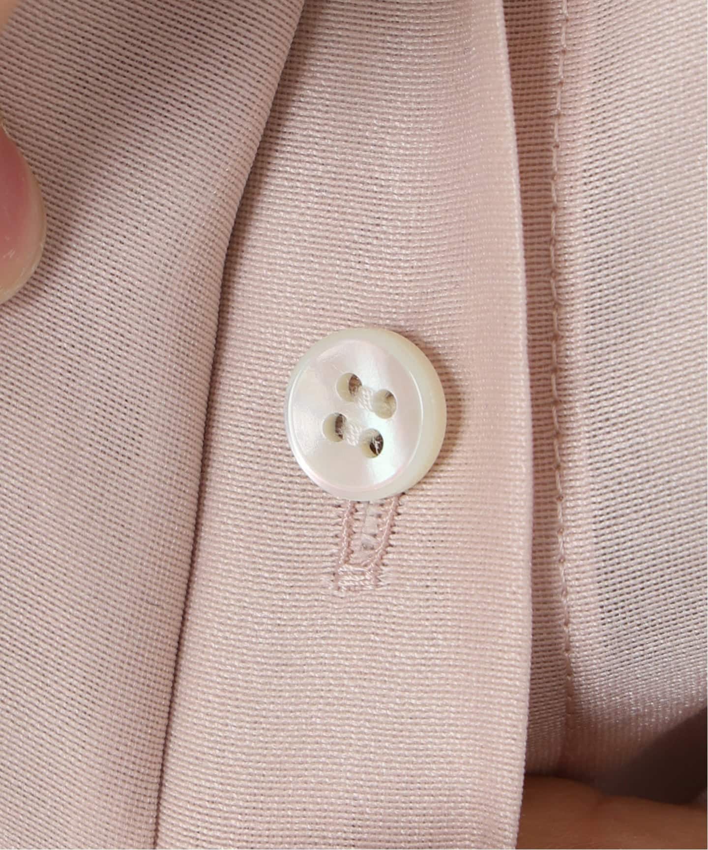 ブライトオーガンジーシャツ（シャツ／ブラウス）｜VERMEIL par iena