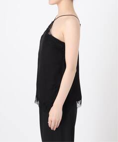ブライトツイルレースキャミ（キャミソール）｜VERMEIL par iena 