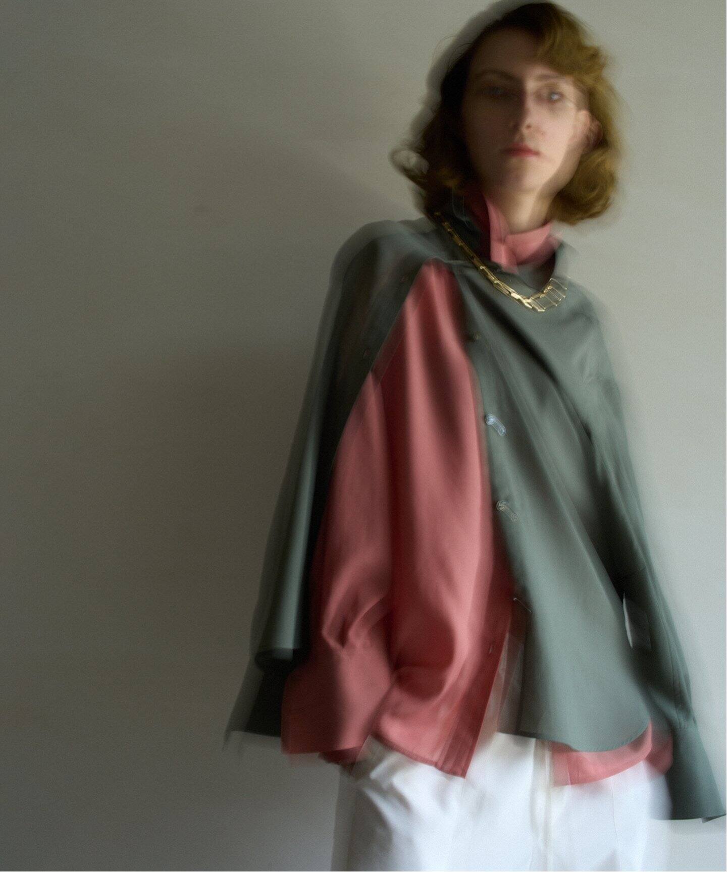 イエナ　キュプラコットンシャツ VERMEIL par iena｜キュプラコットンフォルムシャツ | Rakuten