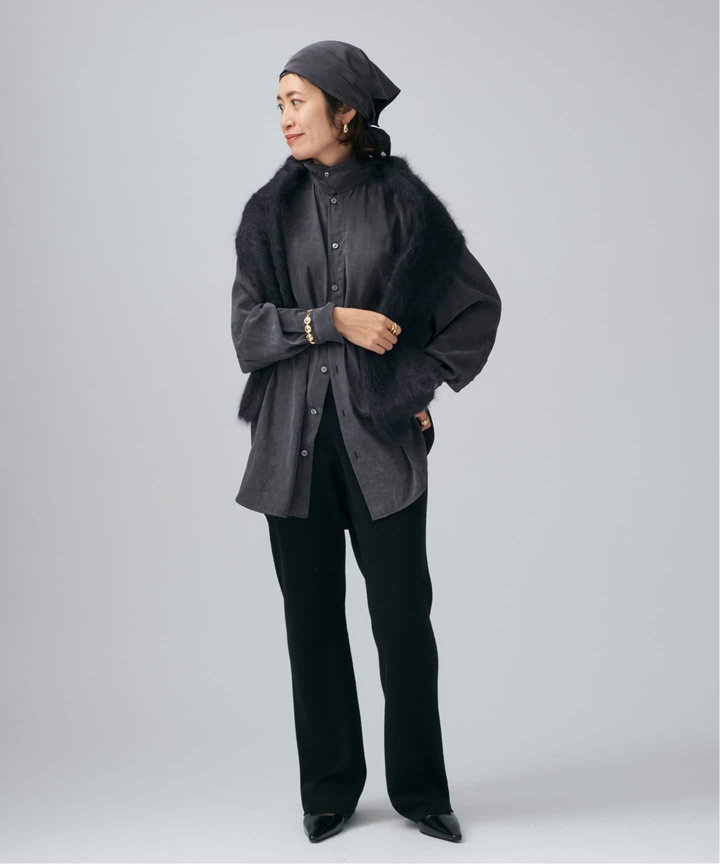 2019AW⭐︎IENA キュプラフィブリル オーバーシャツ IENA（イエナ）の「キュプラフィブリル オーバーシャツ◇（シャツ