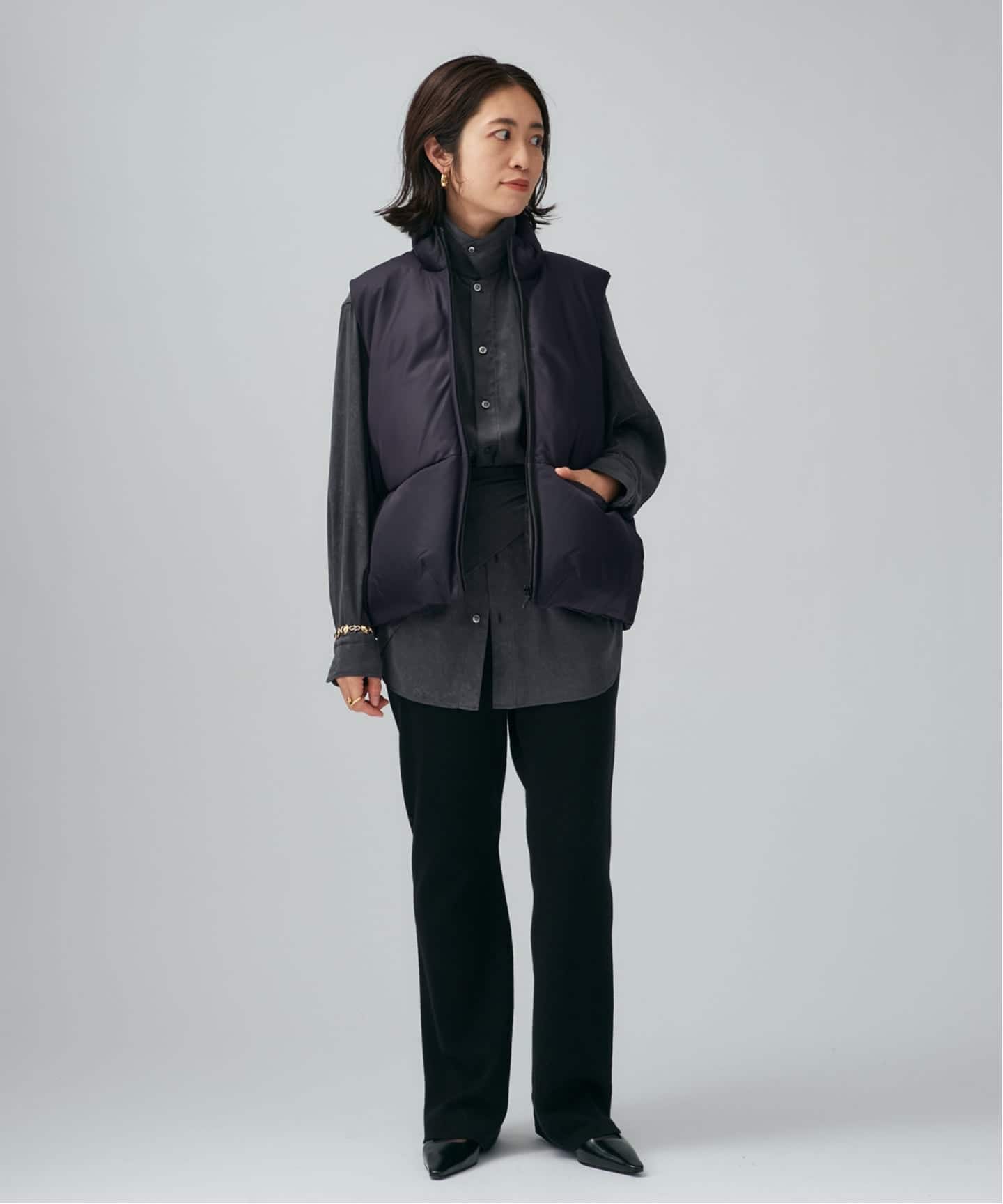 2019AW⭐︎IENA キュプラフィブリル オーバーシャツ IENA（イエナ）の「キュプラフィブリル オーバーシャツ◇（シャツ