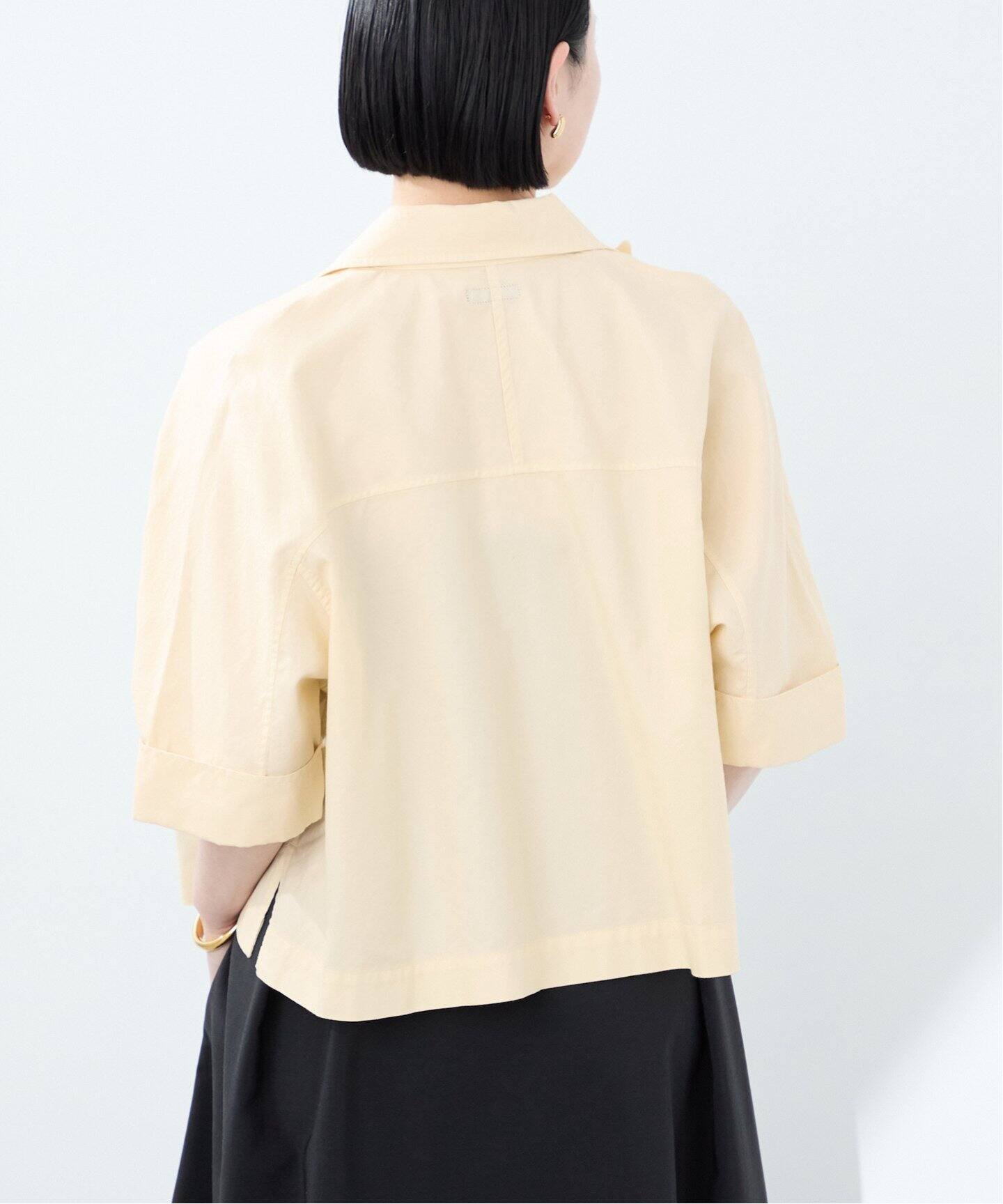 コットン製品染めシャツ（シャツ／ブラウス）｜VERMEIL par iena 