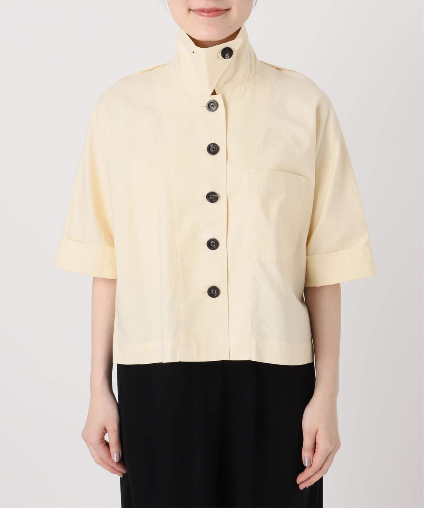 【2019SS】VERMEIL par iena ★コットンシルクシャツ 新品✨️VERMEIL par iena 定価3.9万 シルク ビッグシャツ - メルカリ
