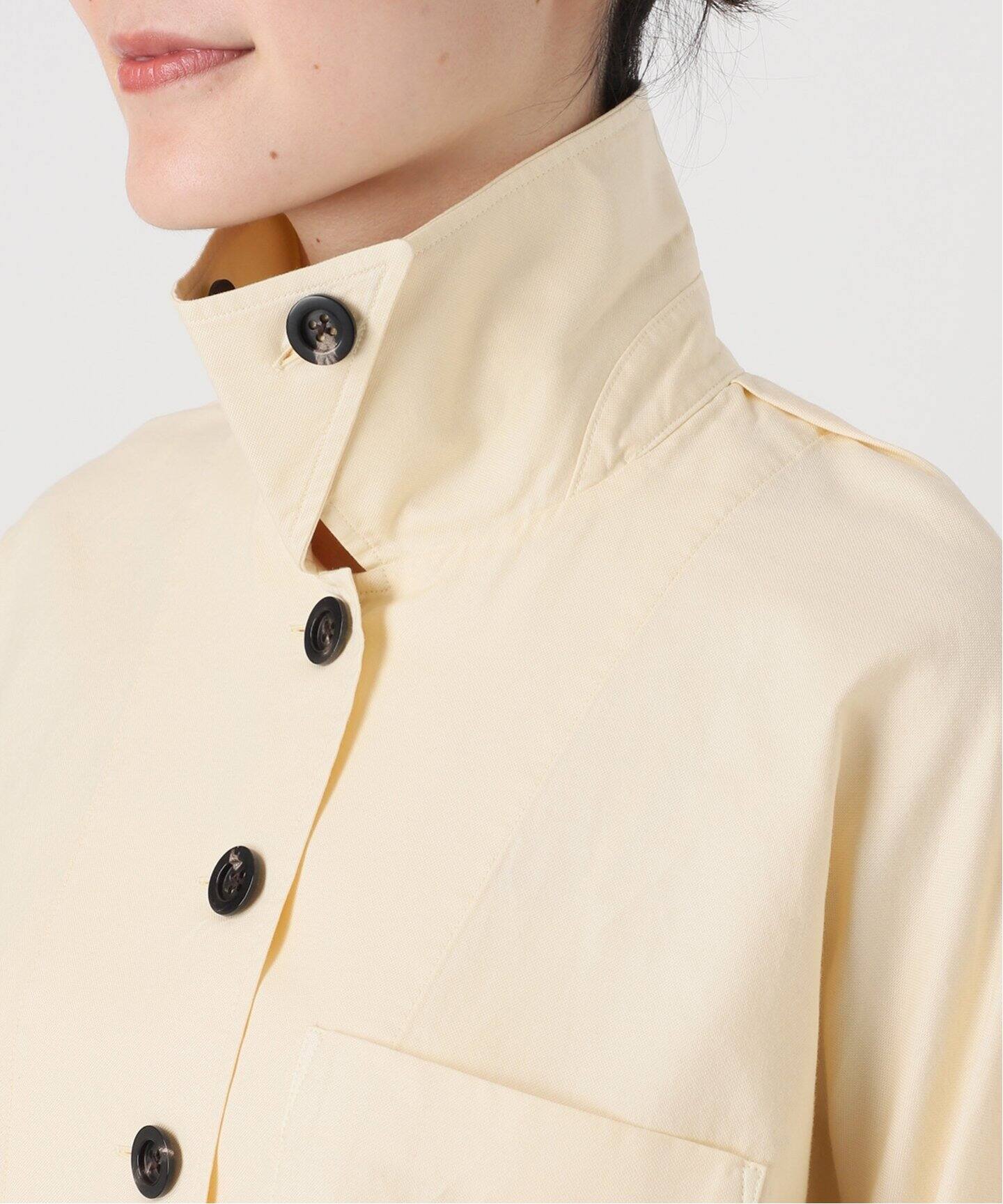 【2019SS】VERMEIL par iena ★コットンシルクシャツ 新品✨️VERMEIL par iena 定価3.9万 シルク ビッグシャツ - メルカリ