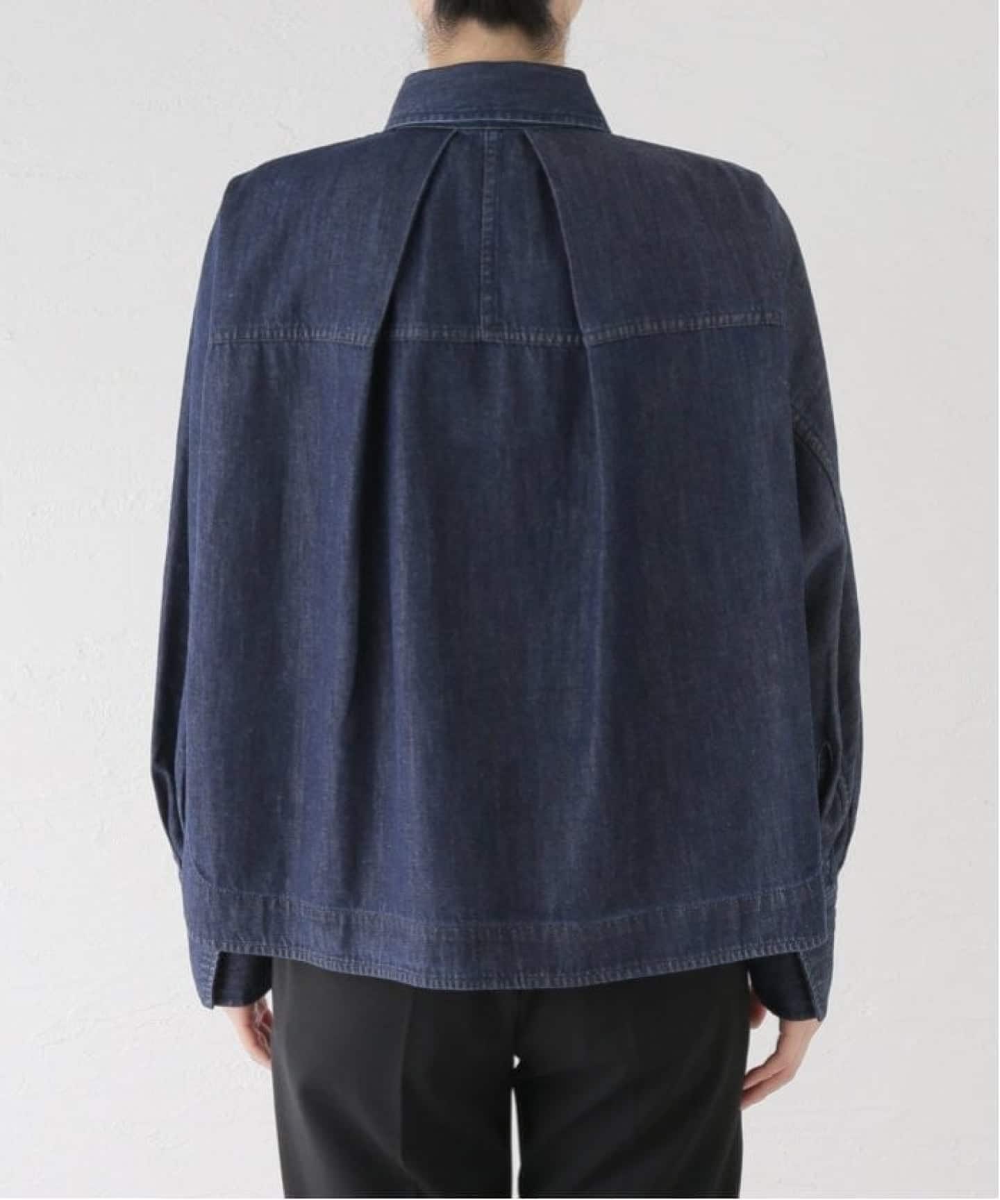 デニムフォルムシャツ（シャツ／ブラウス）｜VERMEIL par iena