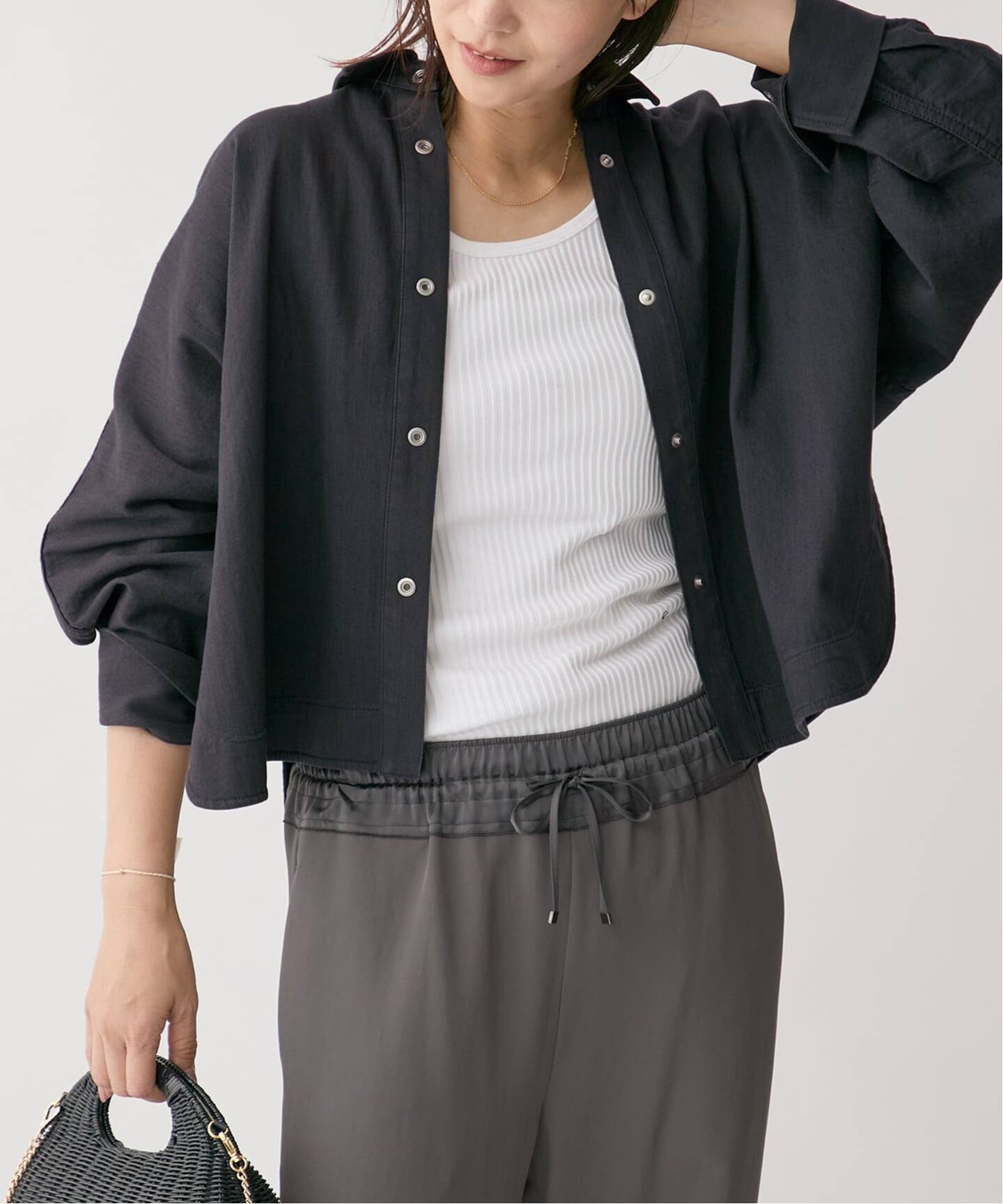タイムセール　ヴェルメイユパーイエナ シャツ stretch jersey shirts（Tシャツ／カットソー）｜VERMEIL par