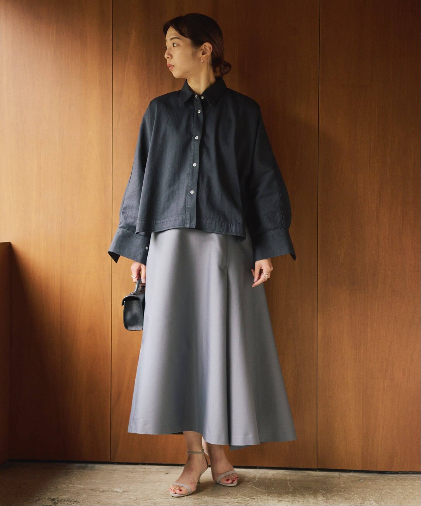 デニムフォルムシャツ（シャツ／ブラウス）｜VERMEIL par iena