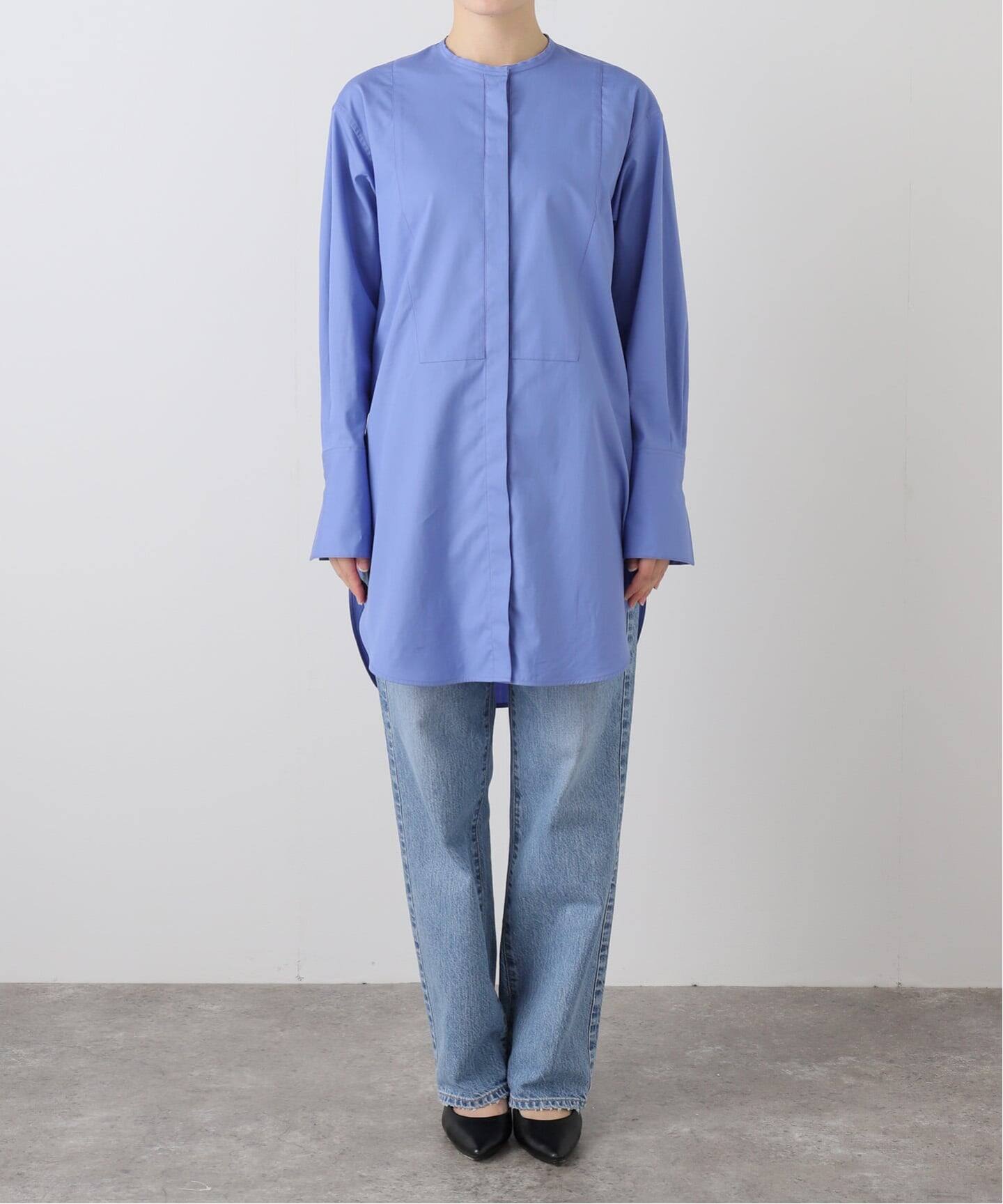 ソフトブロードバンドカラーシャツ（シャツ／ブラウス）｜VERMEIL par