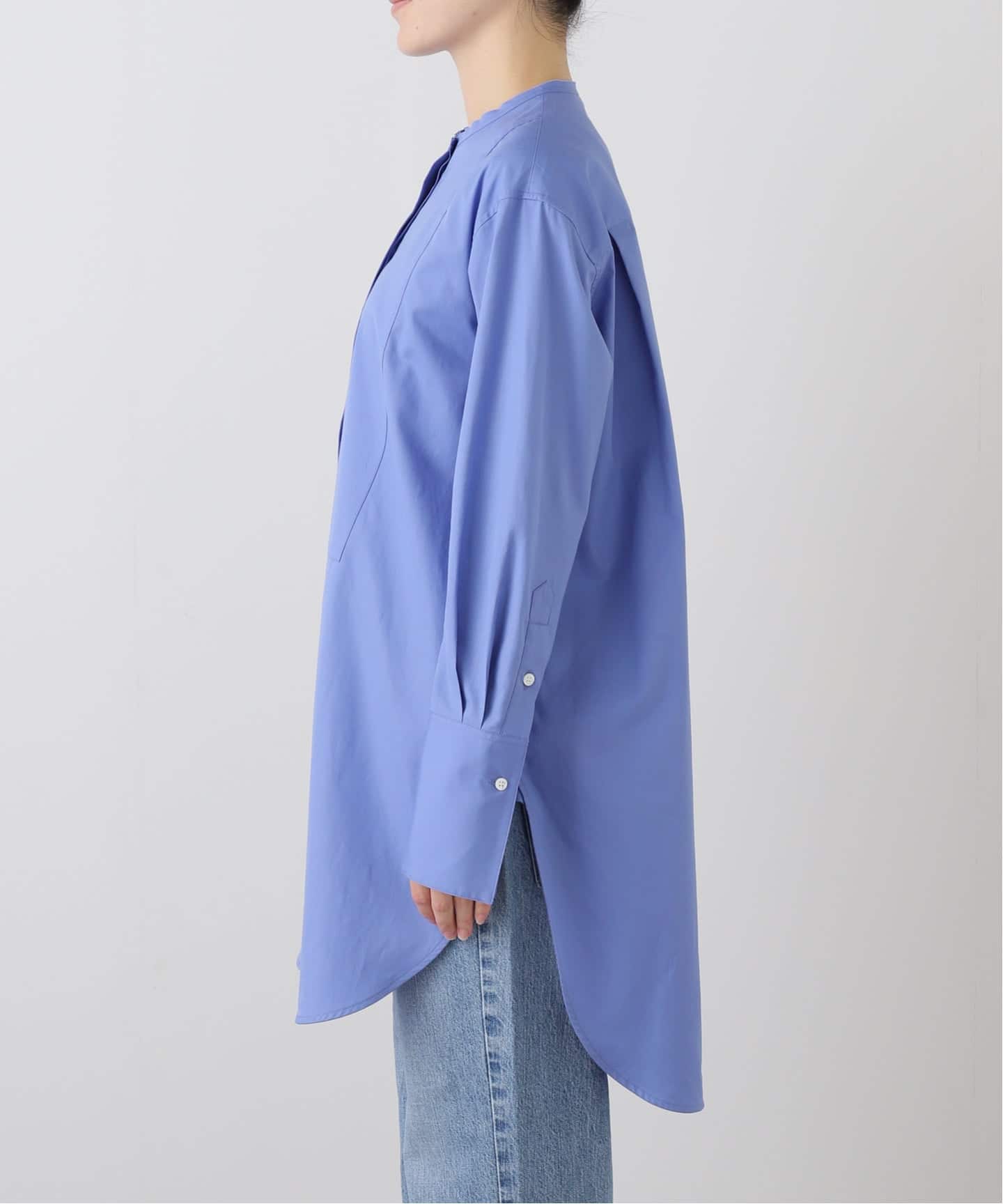 ソフトブロードバンドカラーシャツ（シャツ／ブラウス）｜VERMEIL par