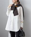 ソフトブロードバンドカラーシャツ