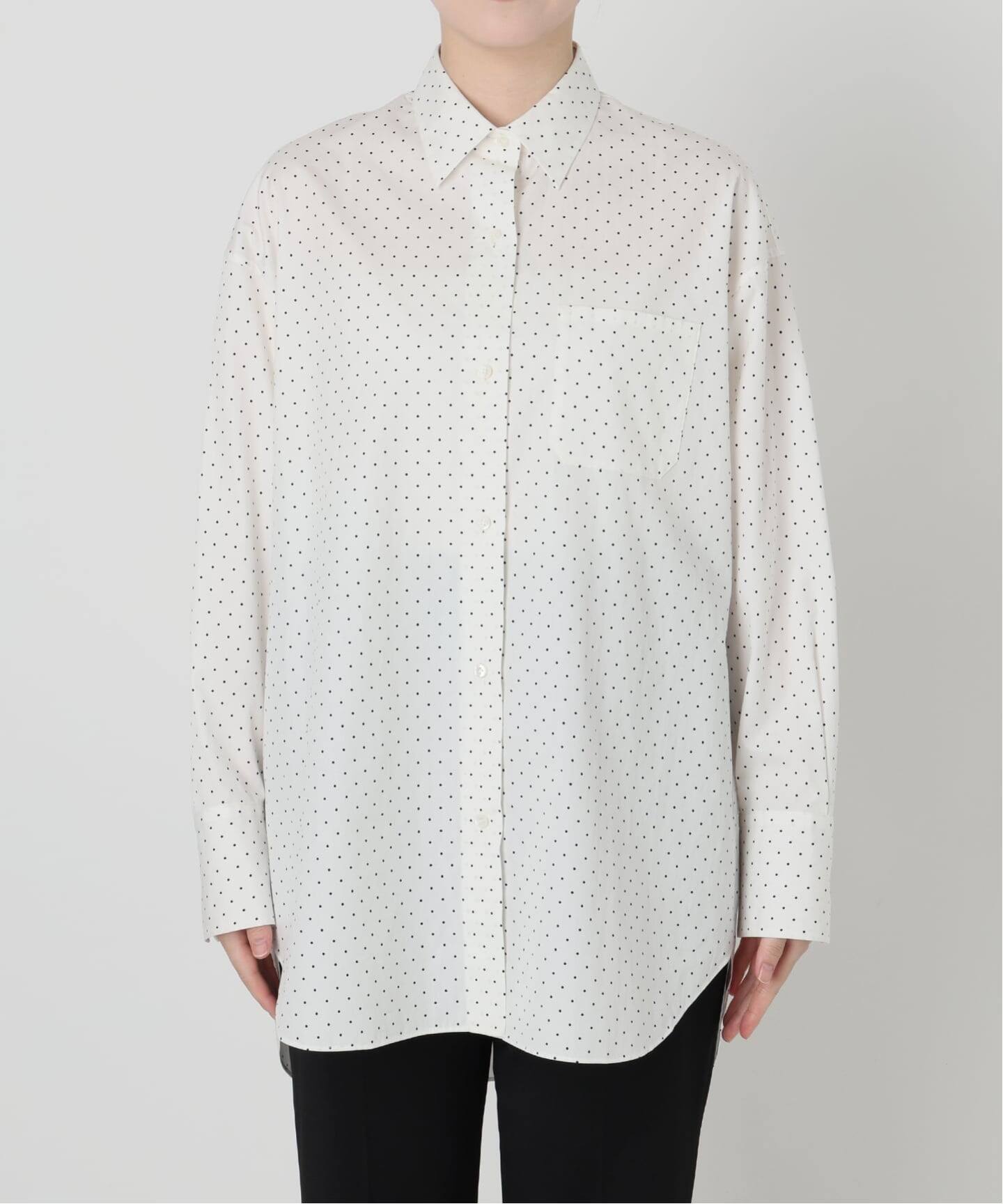 ヴェルメイユパーイエナ　ブラウス　ドット柄　新品同様　試着のみ Frock Dot Wing シャツ（シャツ/ブラウス）｜VERMEIL par iena