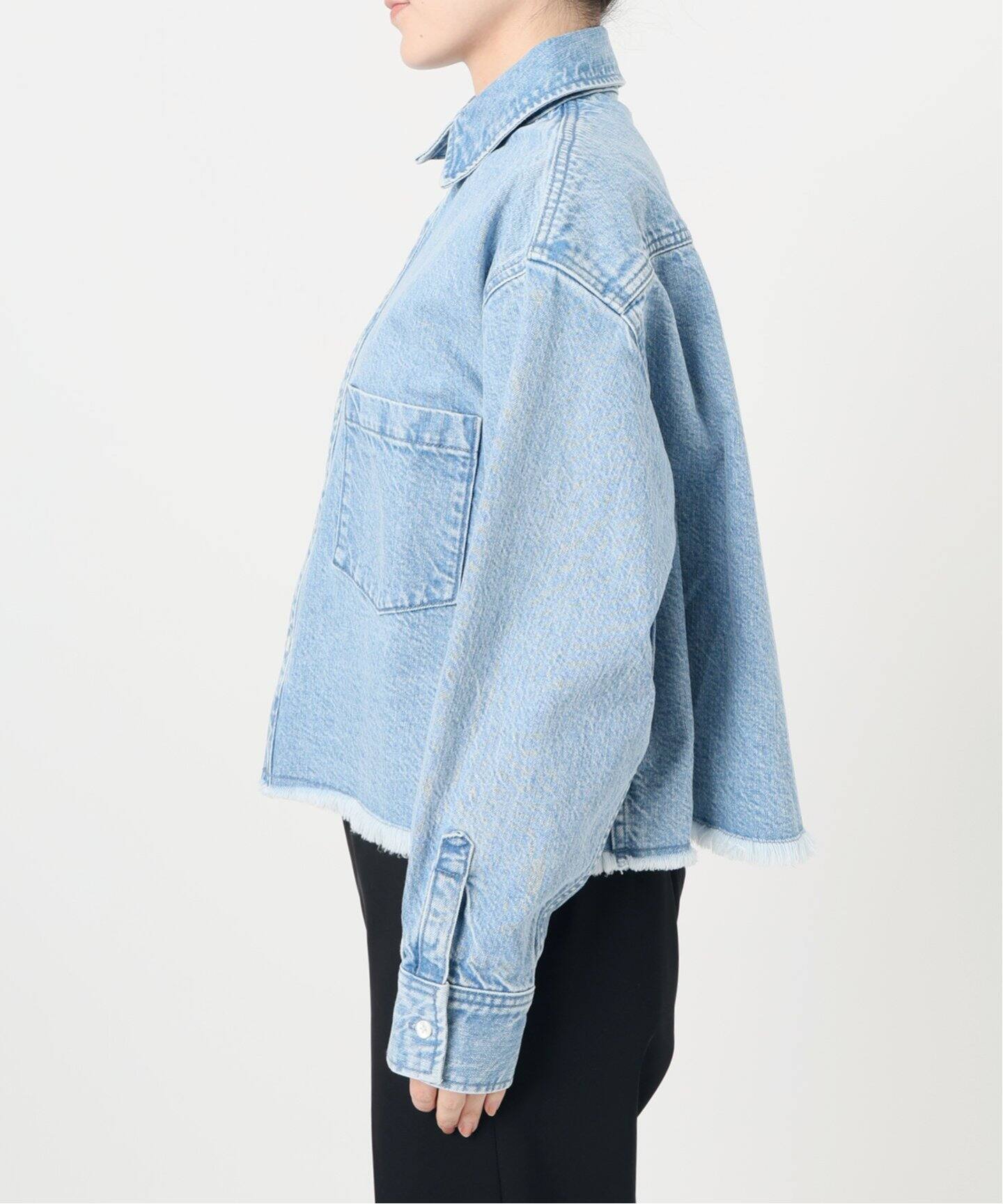 upper hights IENA別注 THE CROPPED ESSENSE upper hights IENA別注 THE CROPPED ESSENSE レディース