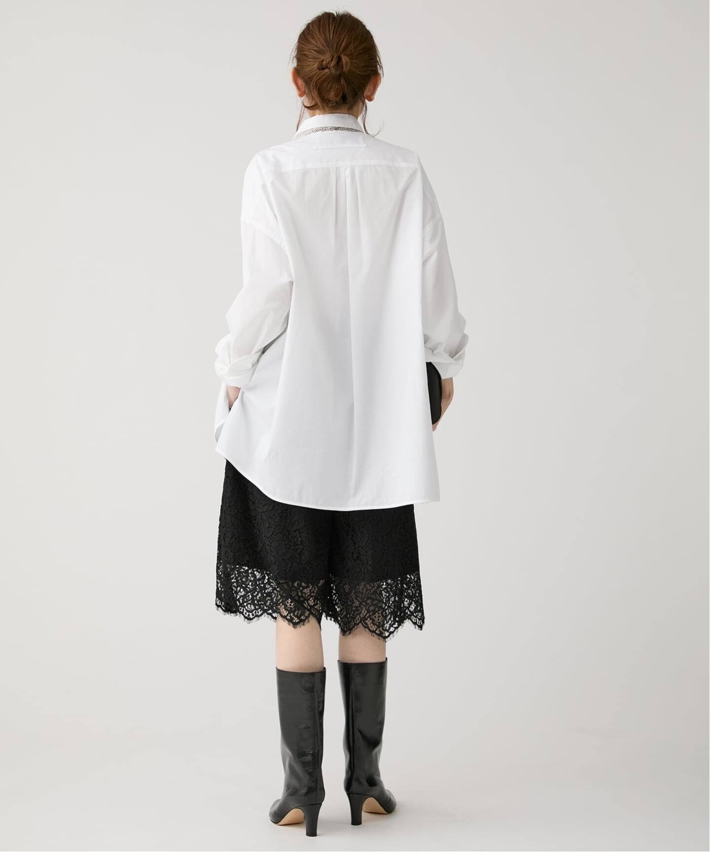 TICCA ティッカ プレミアムスクエアビッグシャツ TBDS-002（シャツ