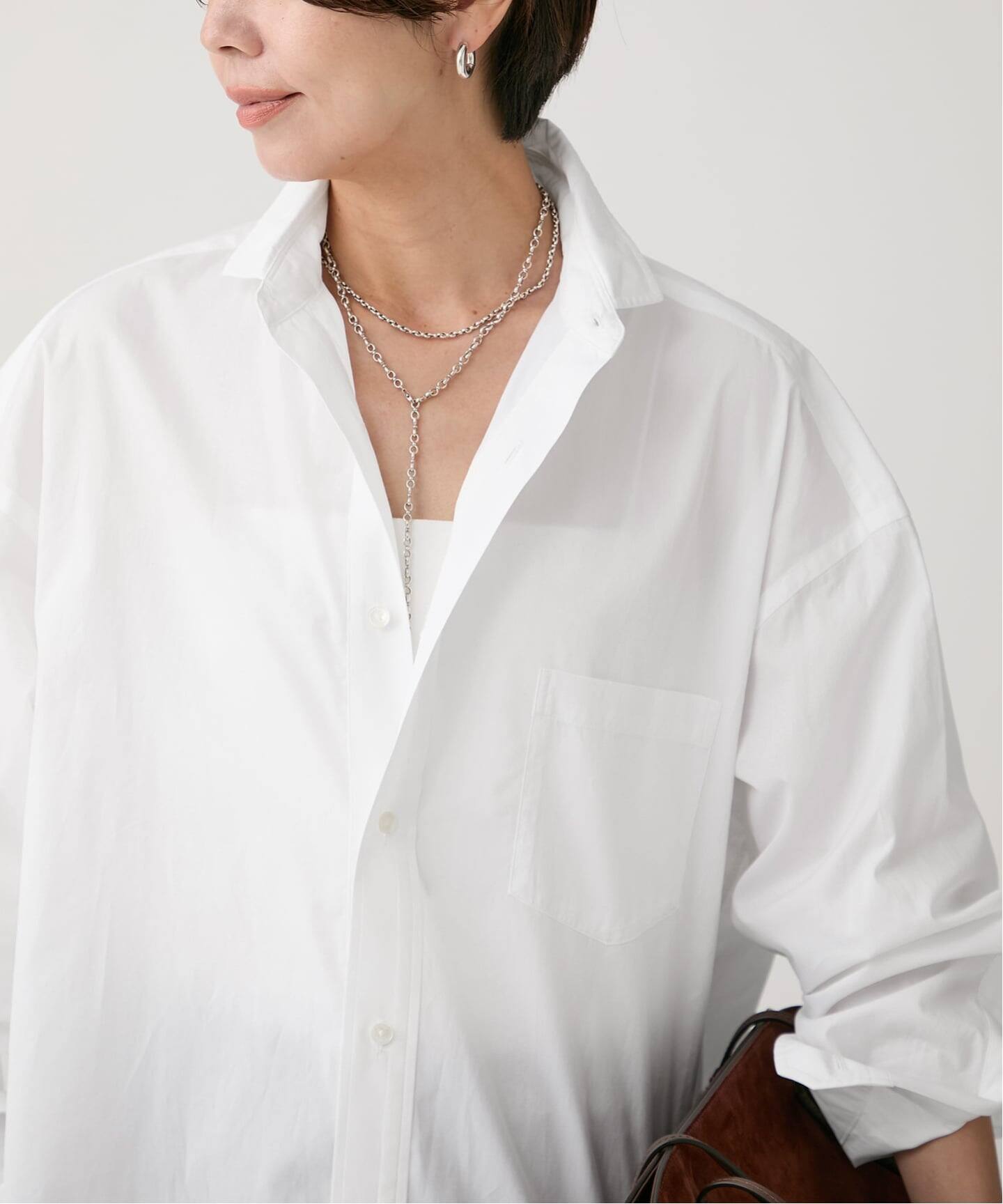 TICCA ティッカ プレミアムスクエアビッグシャツ TBDS-002（シャツ