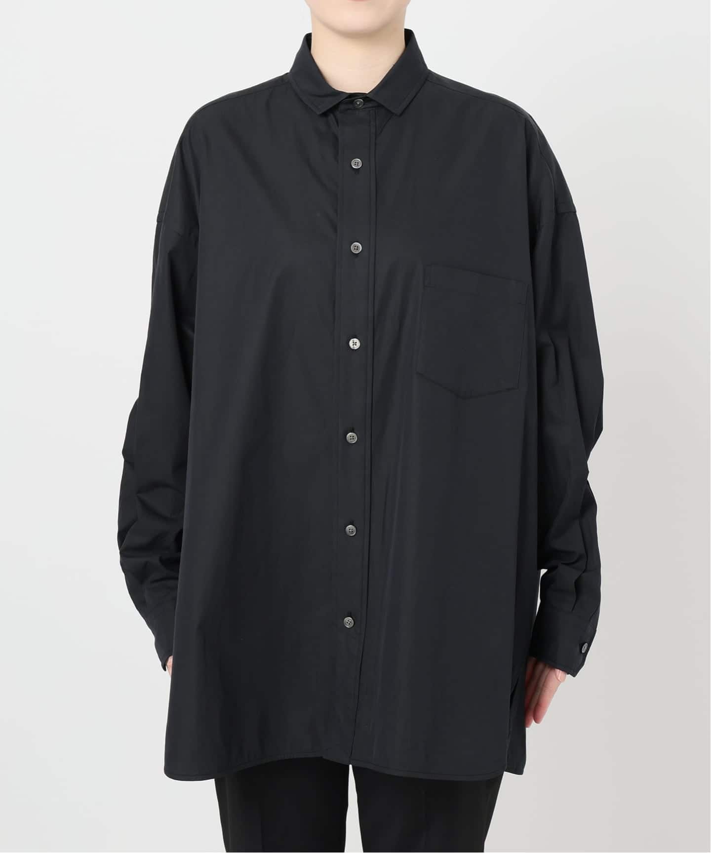 【25AW 未使用】TICCA ティッカ　シャツ　ブラウス 楽天市場】TICCA （ ティッカ ）トップクラスのシャツ地を使用 美しい