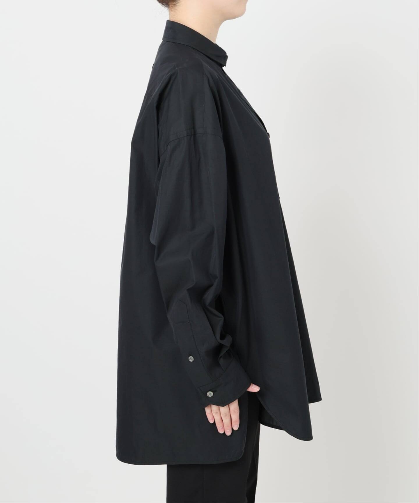 TICCA ティッカ プレミアムスクエアビッグシャツ TBDS-002（シャツ