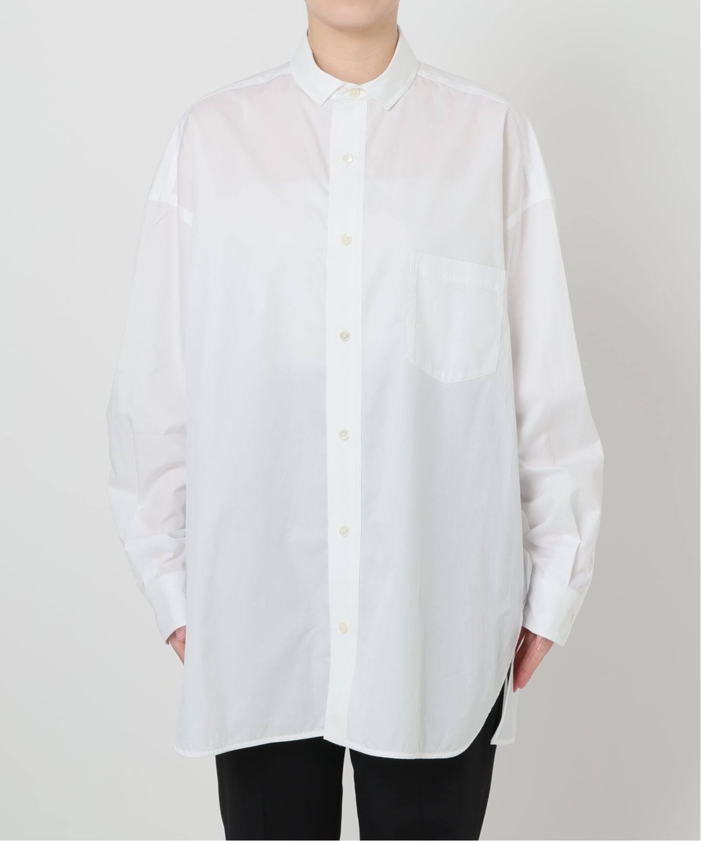 TICCA ティッカ プレミアムスクエアビッグシャツ TBDS-002（シャツ