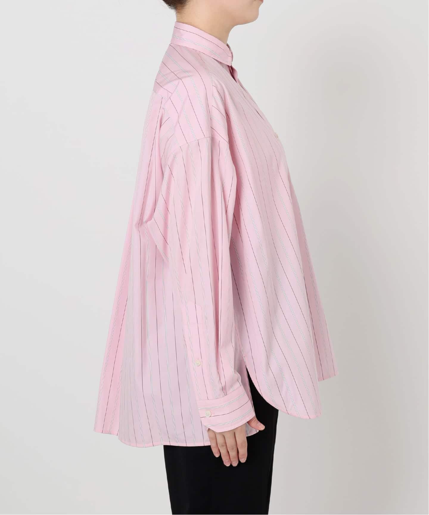 TICCA ティッカ スクエアビッグシャツ TBEA-101（シャツ／ブラウス