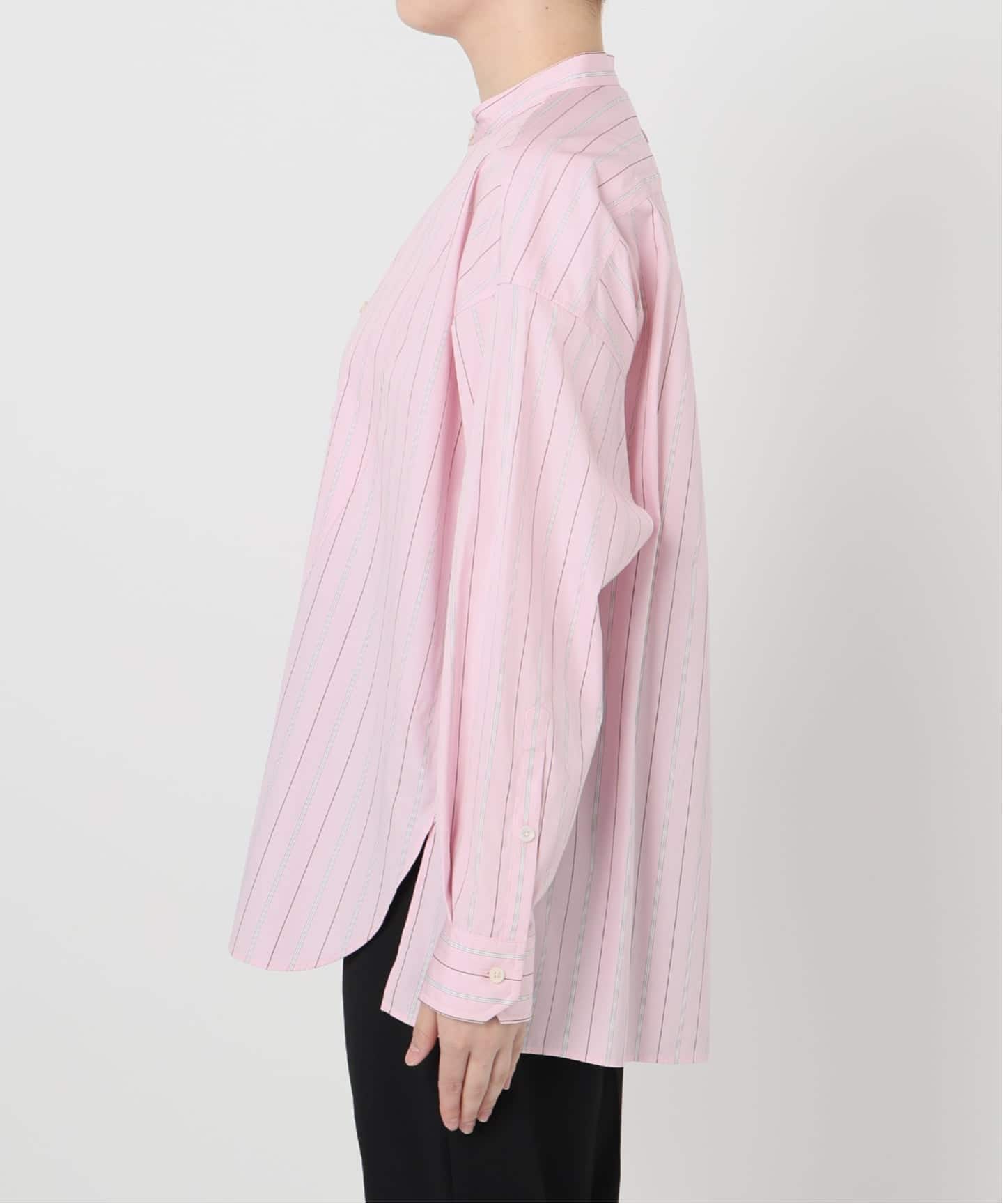 美品！ TICCA バックスリット　ビブヨークシャツ　ブラウス　kagure TICCA (ティッカ) ビブヨークシャツ