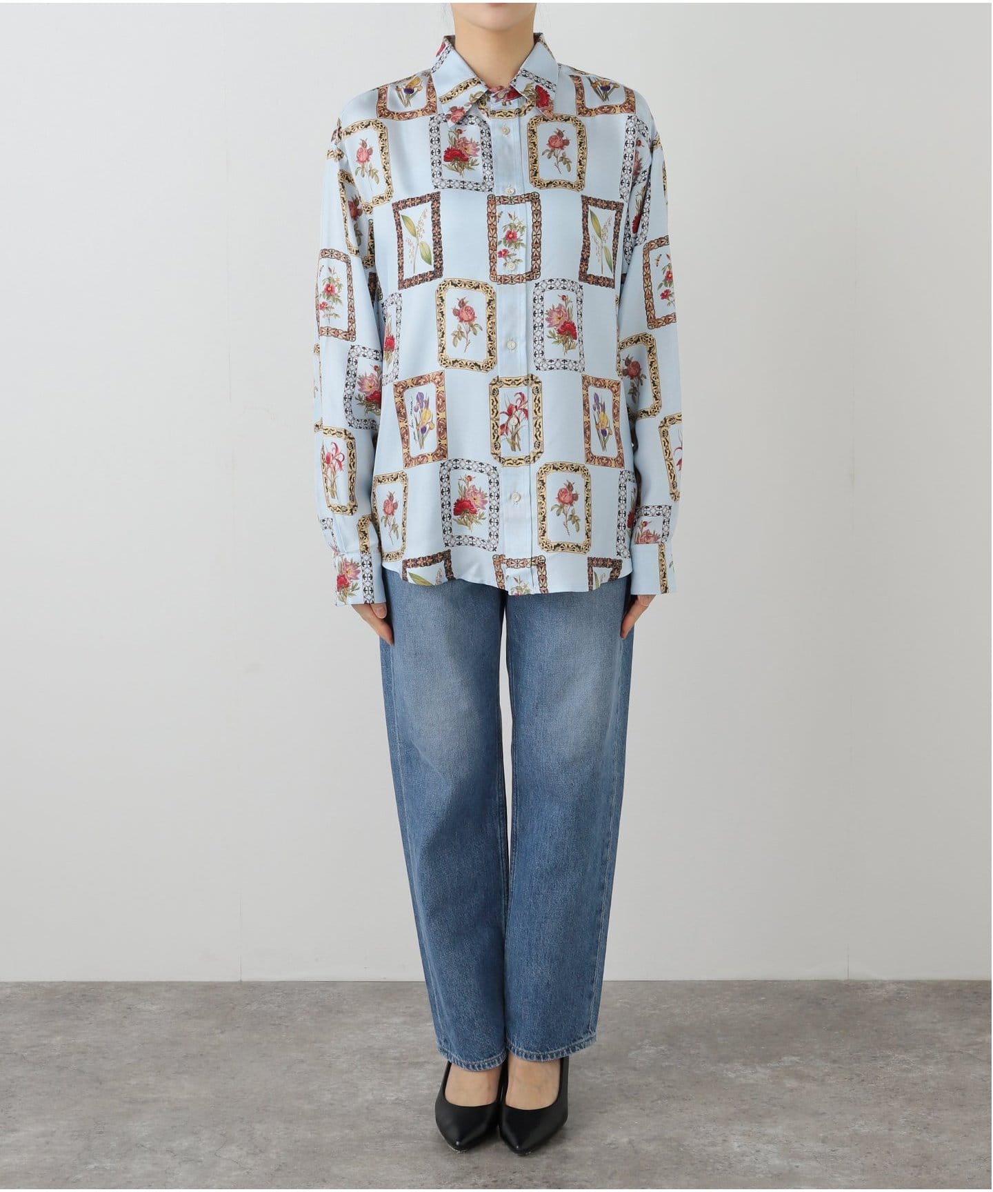 ブラウス シャツ PIERRE LOUIS MASCIA ピエールルイマーシャ Shirts 514658/101 レディース PIERRE LOUIS MASCIA ピエールルイマーシャ Shirts 514658/101