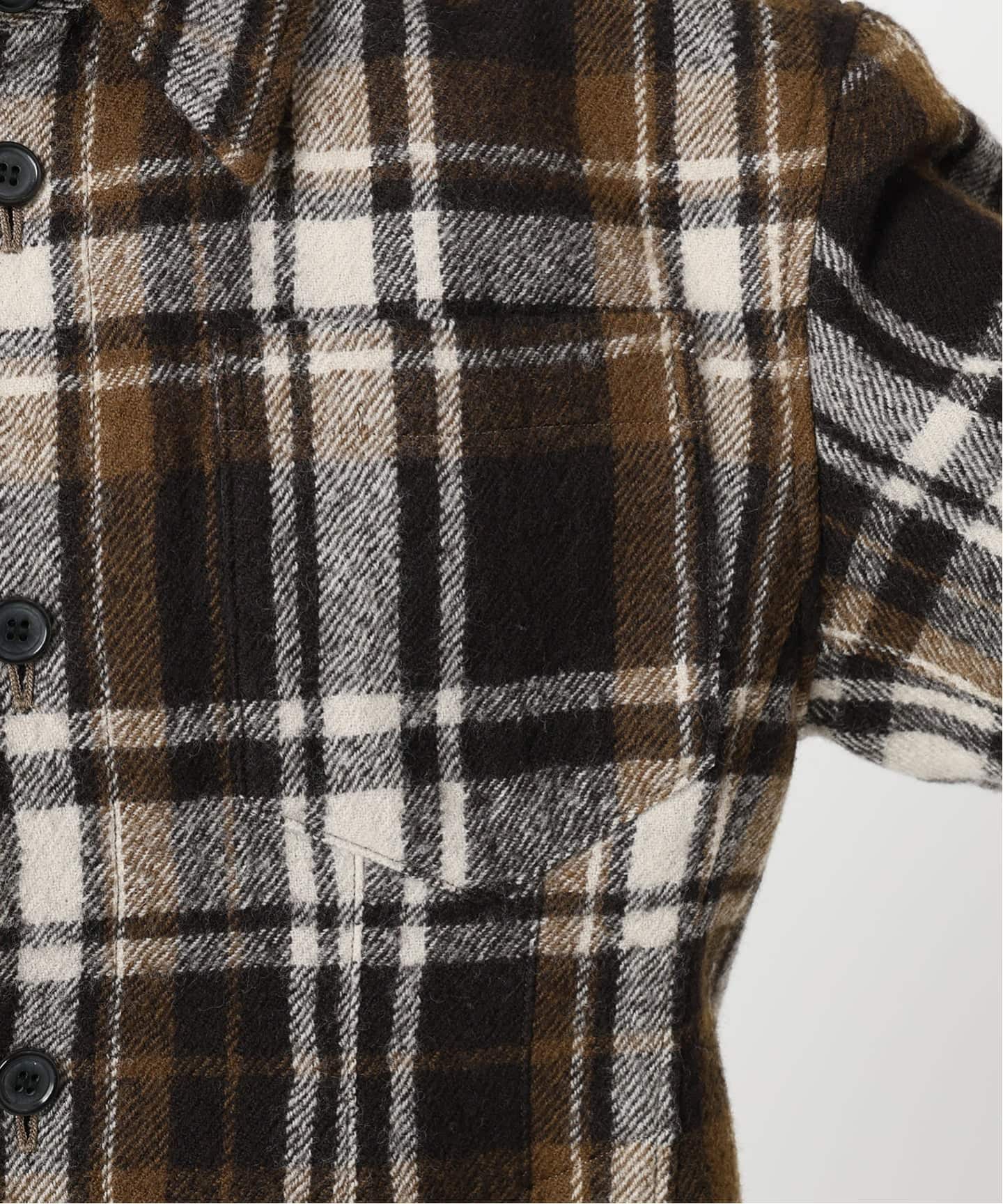 INSCRIRE アンスクリア Check Conscious シャツ I25AWSH97（シャツ