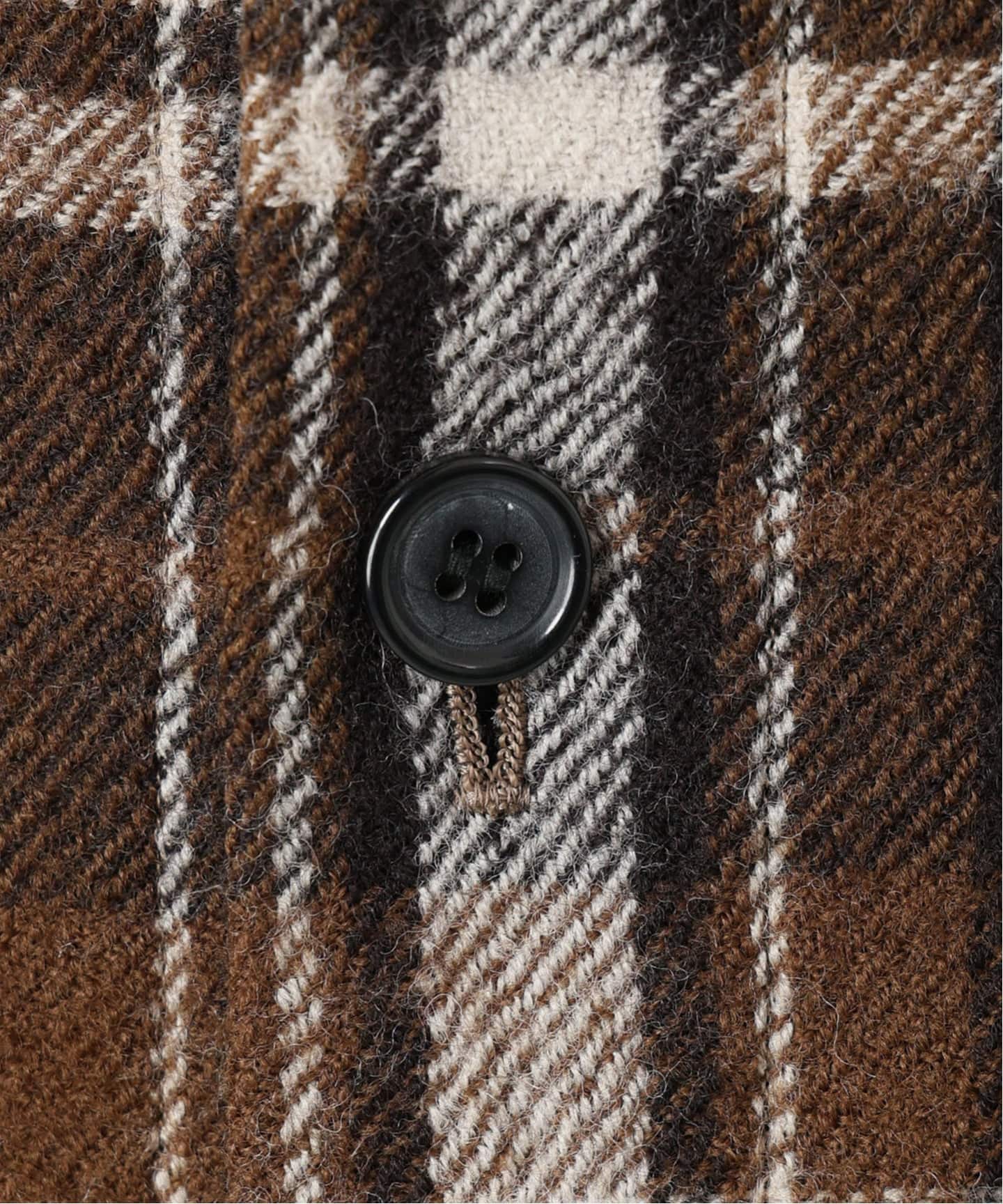 INSCRIRE アンスクリア Check Conscious シャツ I25AWSH97（シャツ