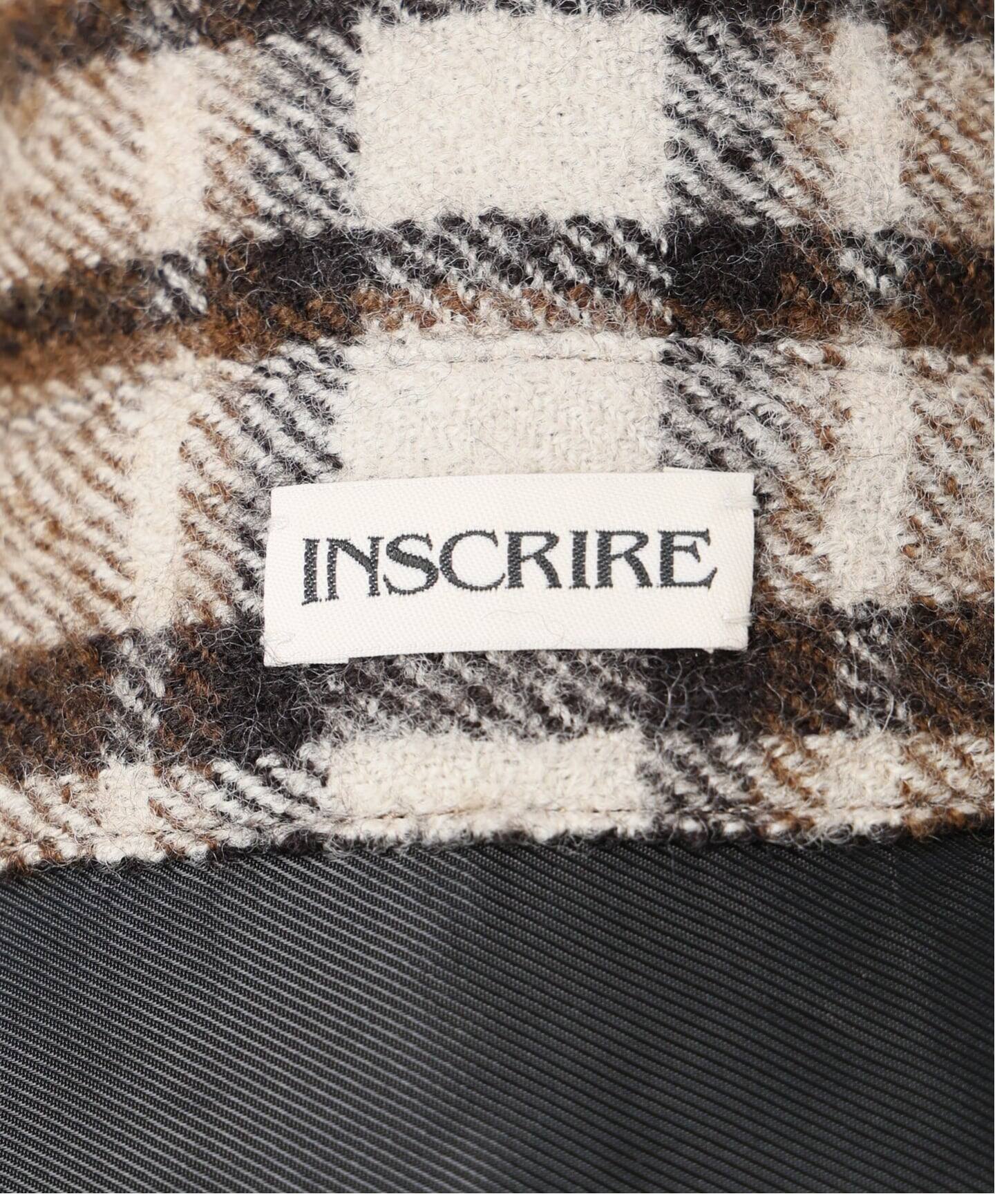 INSCRIRE アンスクリア Check Conscious シャツ I25AWSH97（シャツ