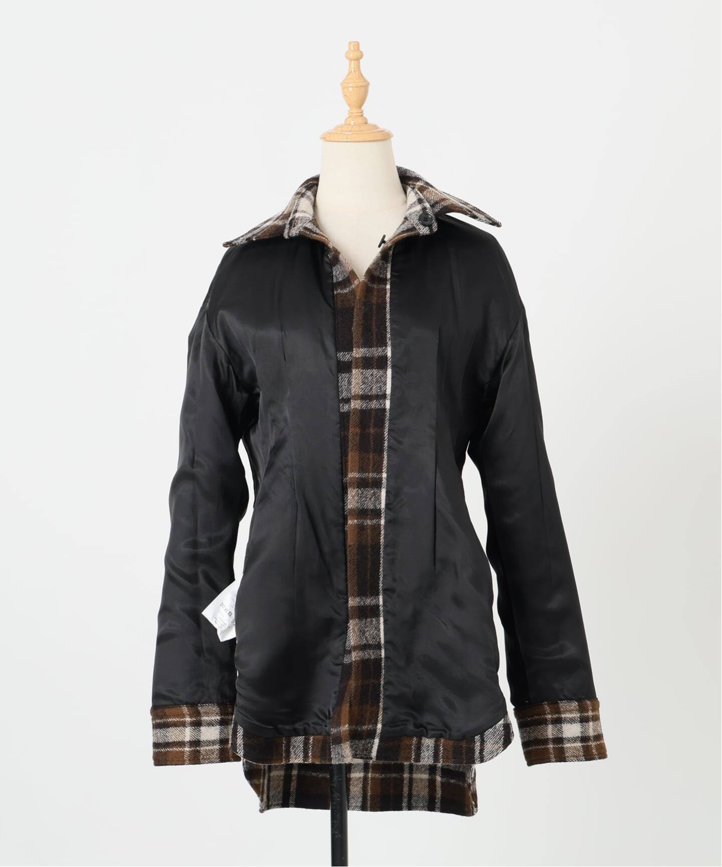 INSCRIREアンスクリア⭐︎新品Check Conscious シャツ INSCRIRE アンスクリア Check Conscious シャツ I25AWSH97（シャツ