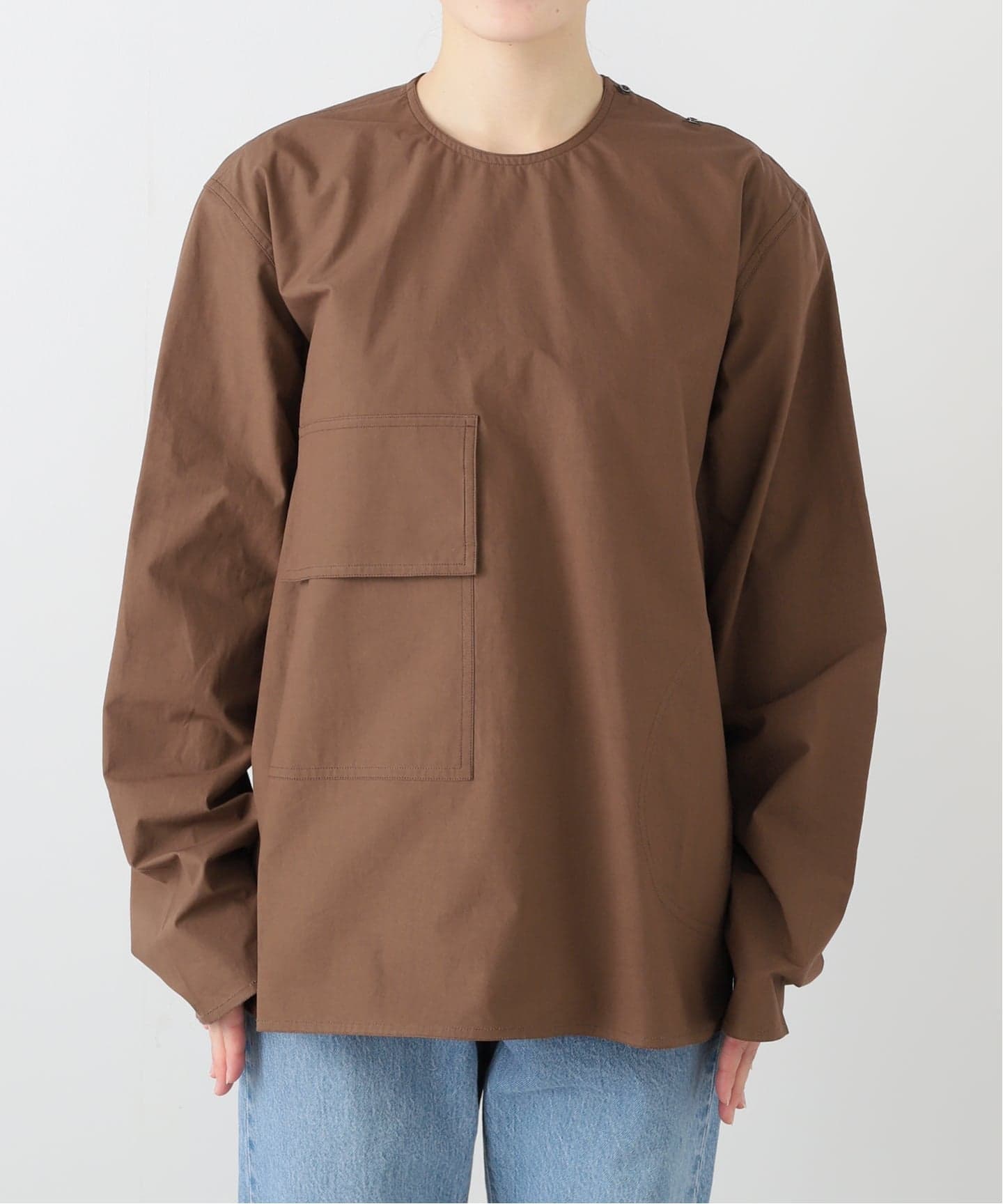 SOFIE DHOORE プルオーバーブラウス SOFIE D'HOORE BLAZE レディース コットンプルオーバーブラウス OTTI