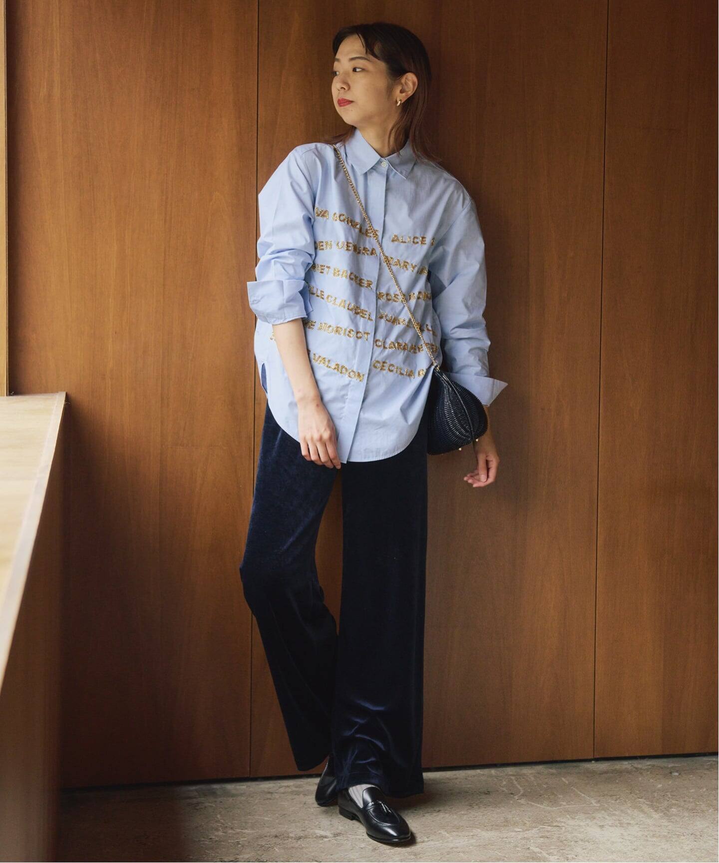 mii ミィ HAND EMBROIDERED シャツ 17/SHIRTS（シャツ／ブラウス