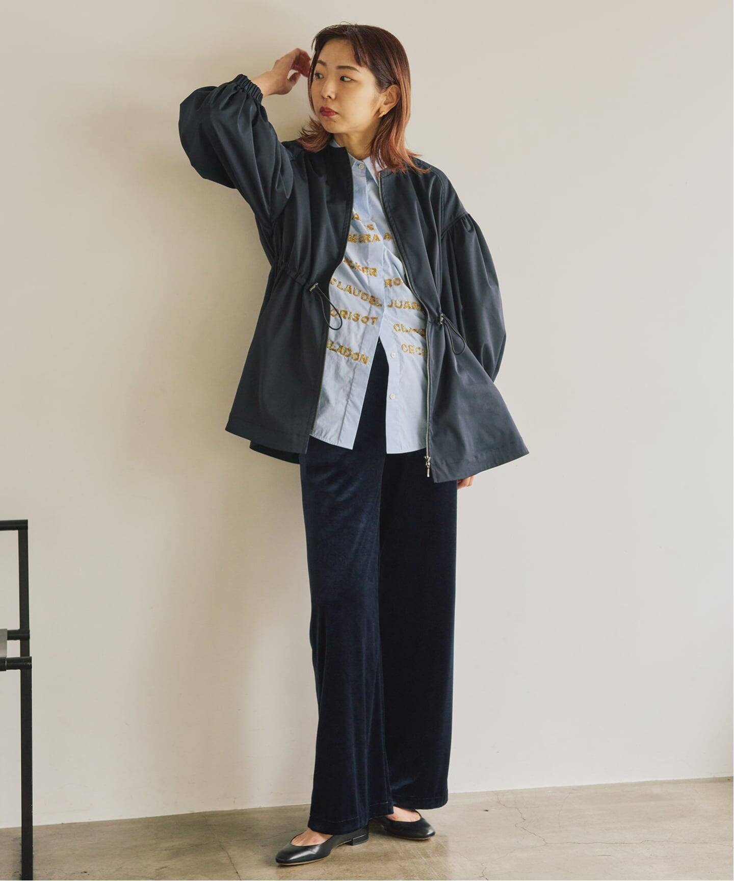 mii ミィ HAND EMBROIDERED シャツ 17/SHIRTS（シャツ／ブラウス