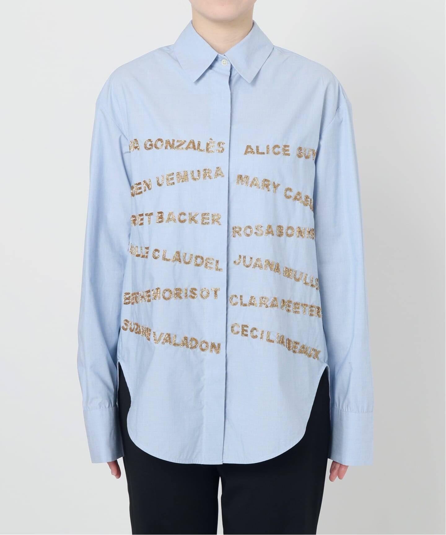 mii ミィ HAND EMBROIDERED シャツ 17/SHIRTS（シャツ／ブラウス