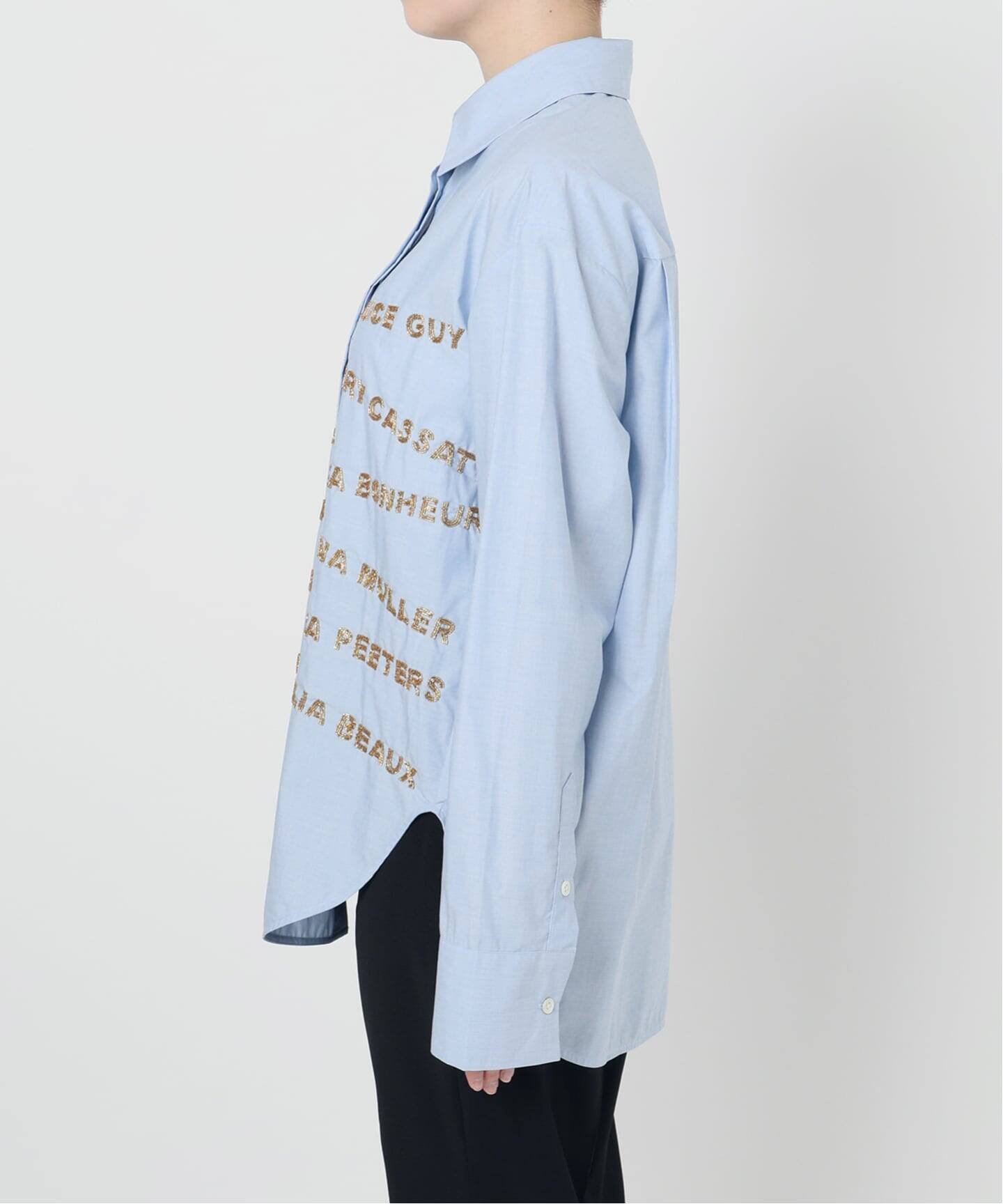mii ミィ HAND EMBROIDERED シャツ 17/SHIRTS（シャツ／ブラウス