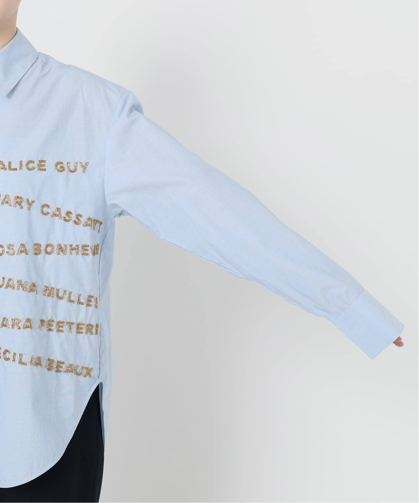 mii ミィ HAND EMBROIDERED シャツ 17/SHIRTS（シャツ／ブラウス