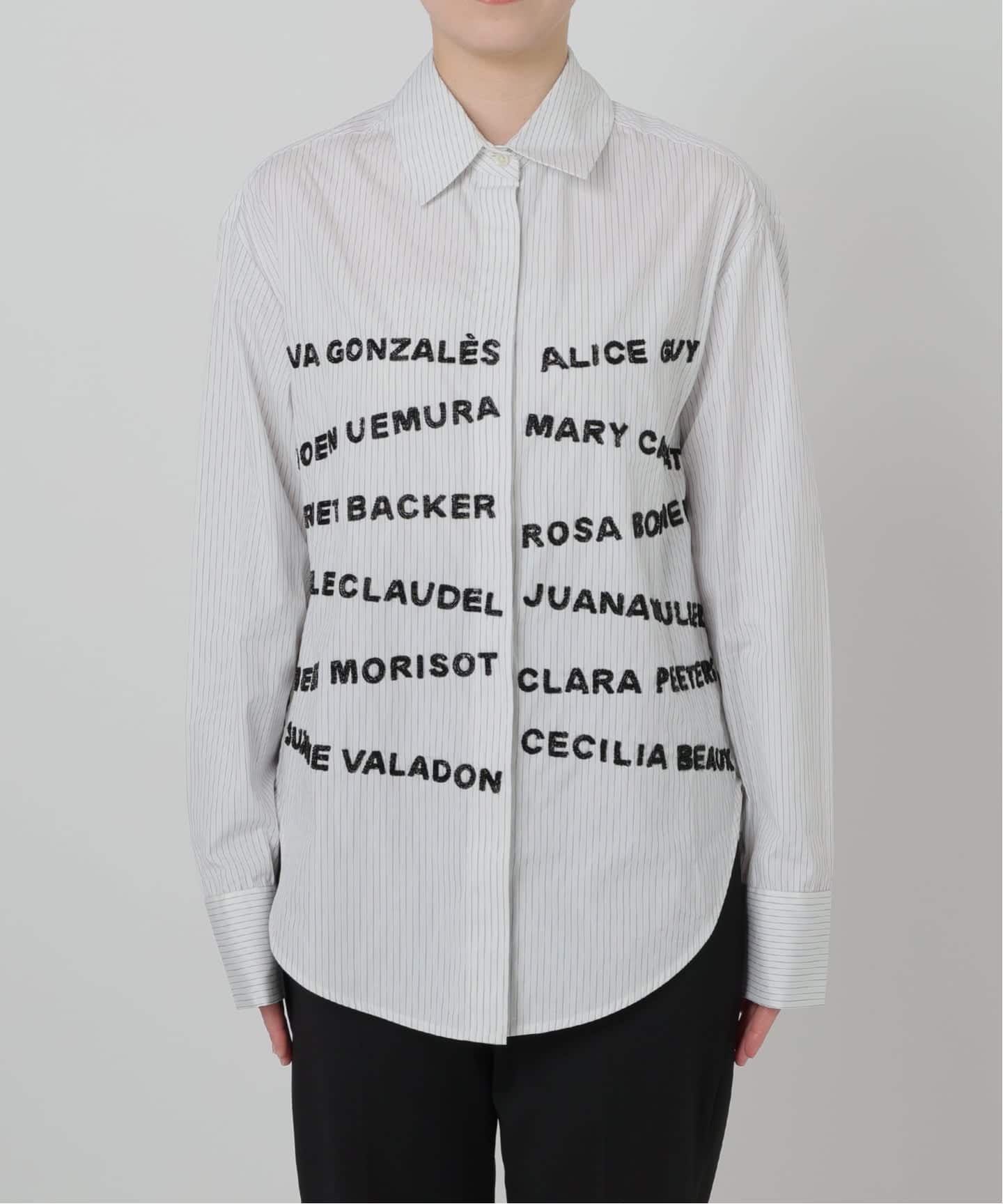 mii ミィ HAND EMBROIDERED シャツ 17/SHIRTS（シャツ／ブラウス