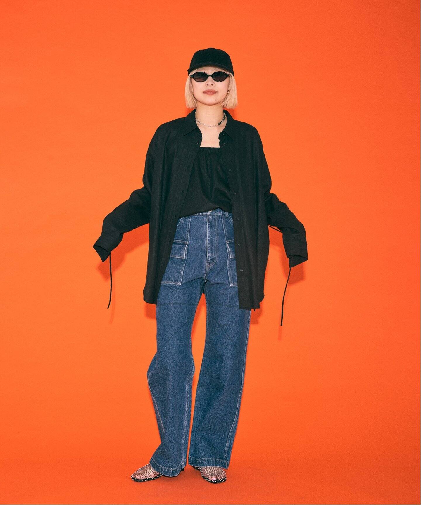THE MOOD]リネンビスチェ（その他トップス）｜CITYSHOP（シティ 