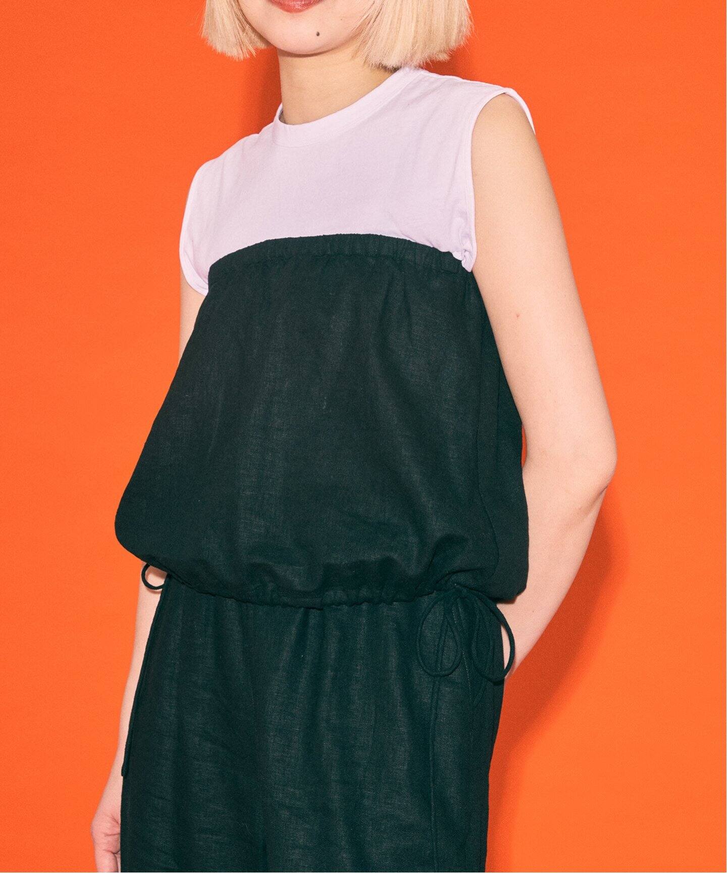 THE MOOD]リネンビスチェ（その他トップス）｜CITYSHOP（シティ 