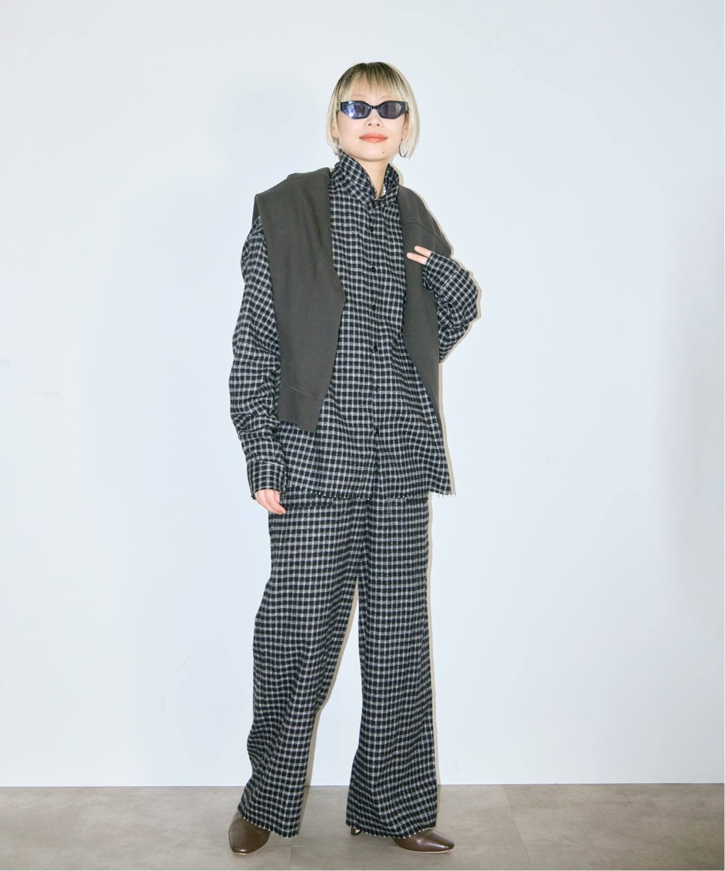 CHECK シャツ（シャツ／ブラウス）｜CITYSHOP（シティショップ）の通販