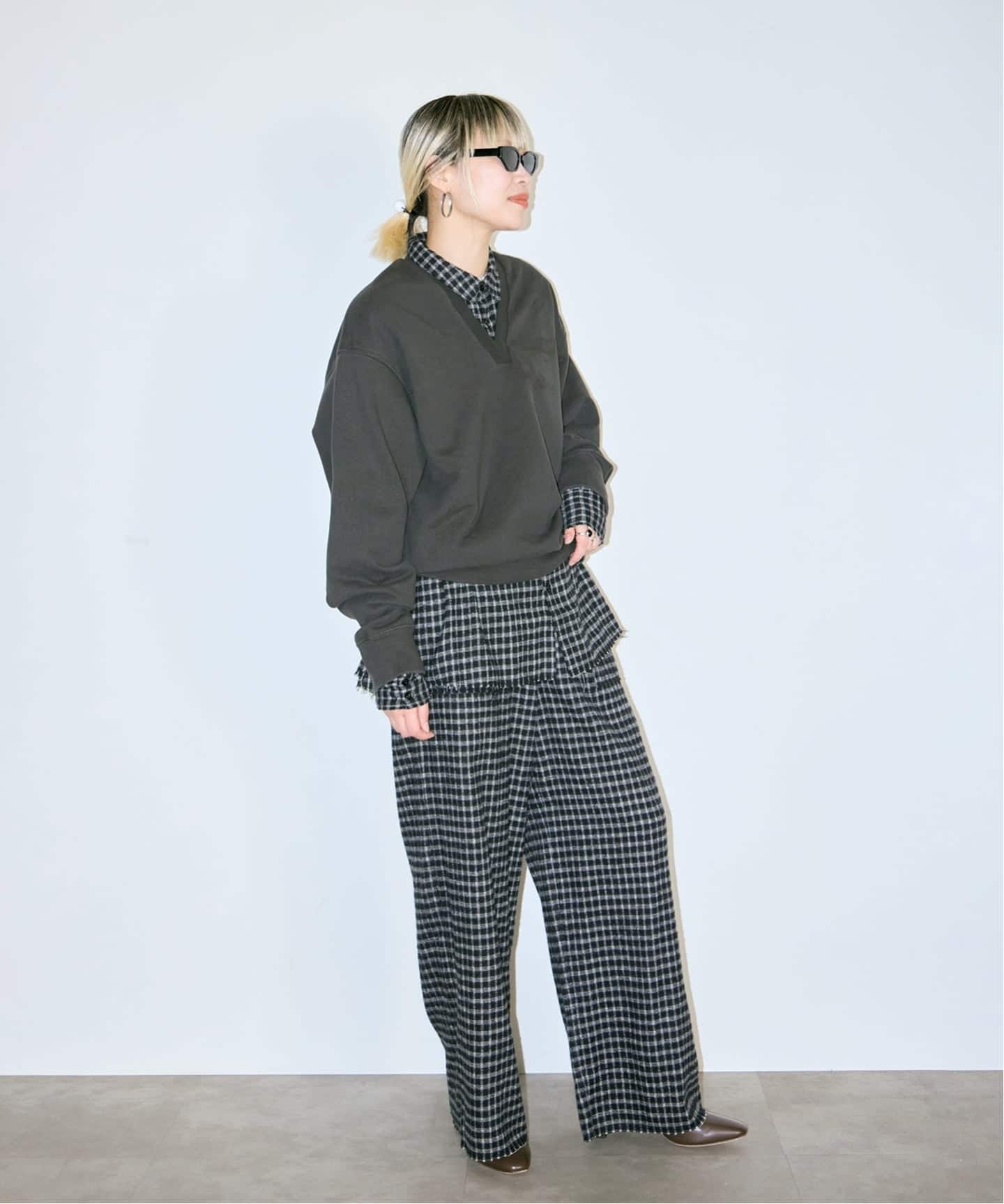 CHECK シャツ（シャツ／ブラウス）｜CITYSHOP（シティショップ）の通販