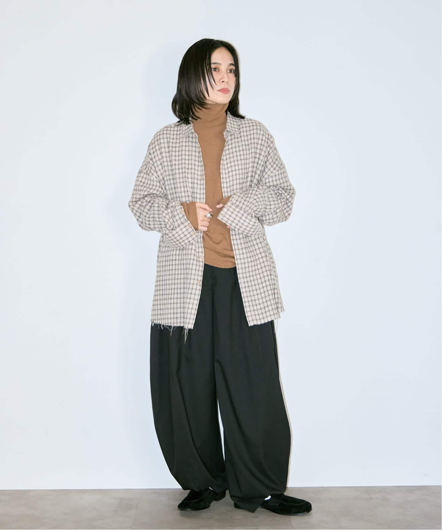 CHECK シャツ（シャツ／ブラウス）｜CITYSHOP（シティショップ）の通販