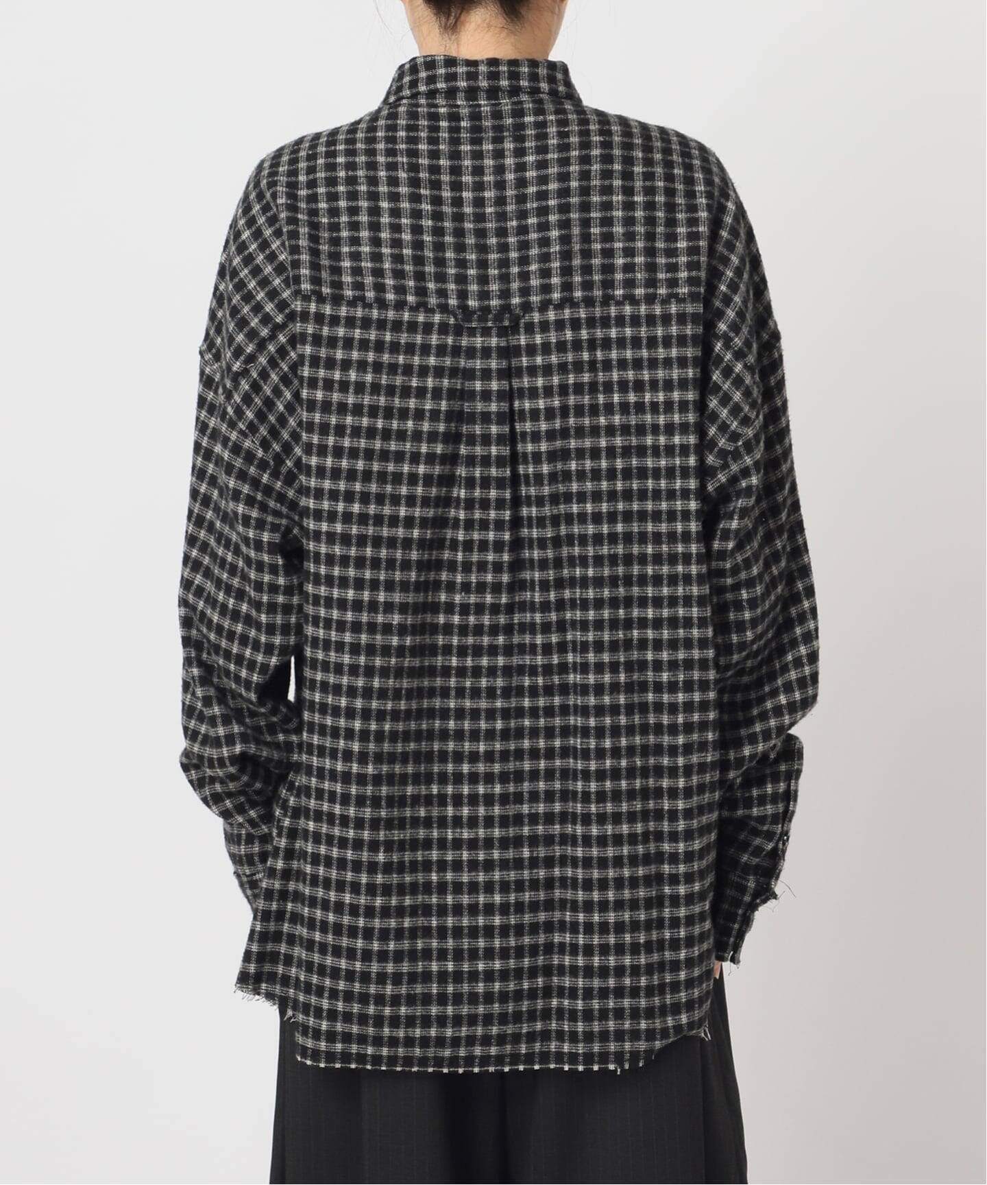 【即完売】CITYSHOP CHECK シャツ ブラック CHECK シャツ（シャツ／ブラウス）｜CITYSHOP（シティショップ）の通販