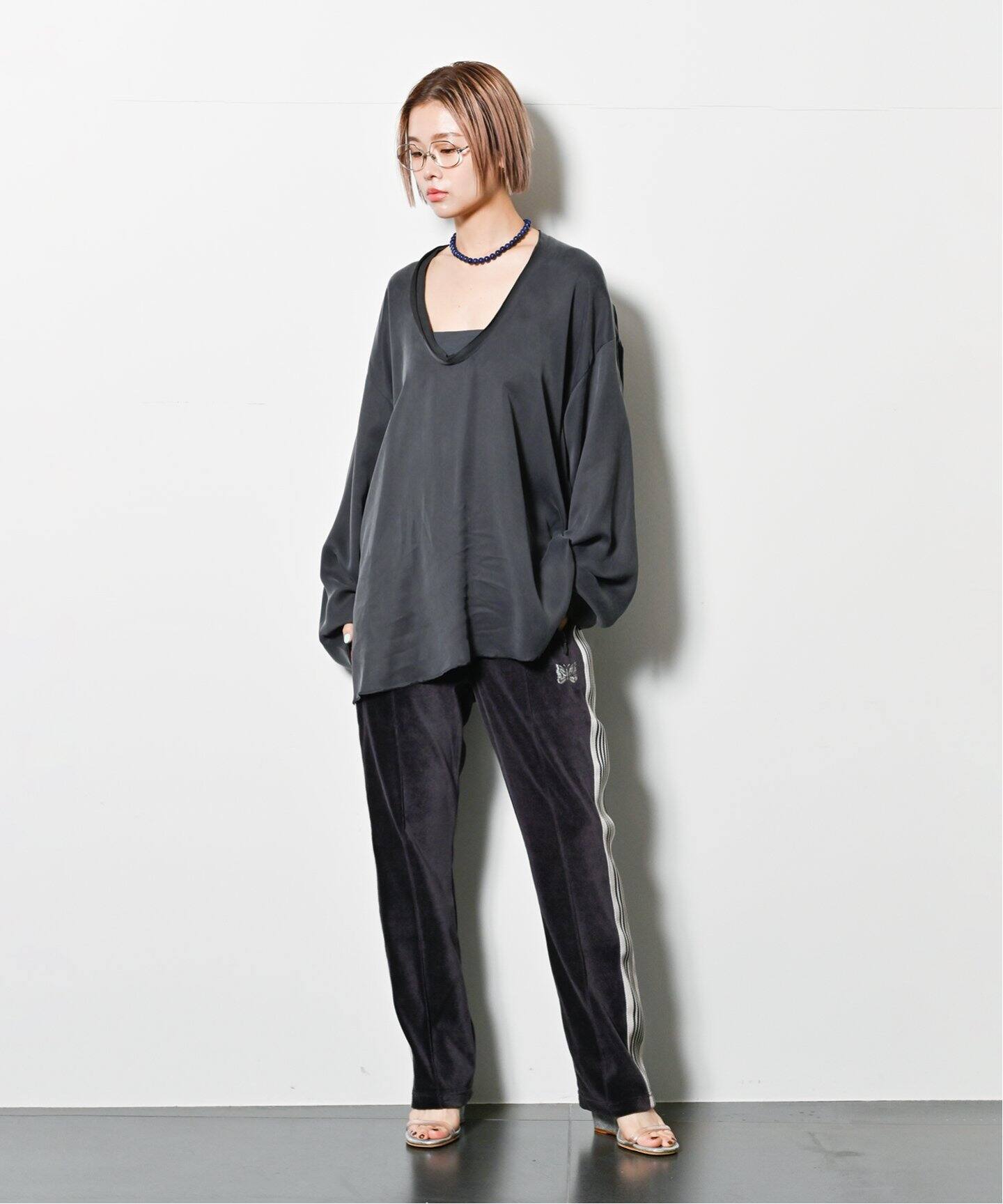 DRAPE NECK ブラウス（シャツ／ブラウス）｜CITYSHOP（シティショップ 