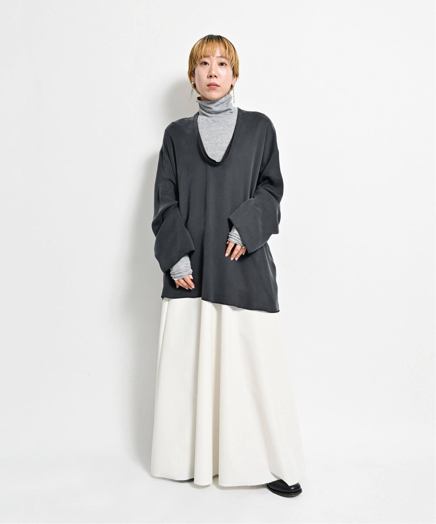 DRAPE NECK ブラウス（シャツ／ブラウス）｜CITYSHOP（シティショップ 