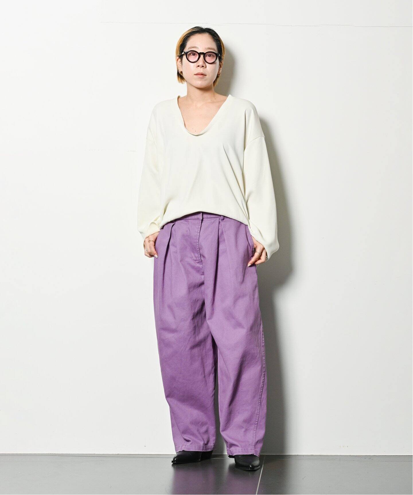 DRAPE NECK ブラウス（シャツ／ブラウス）｜CITYSHOP（シティショップ 