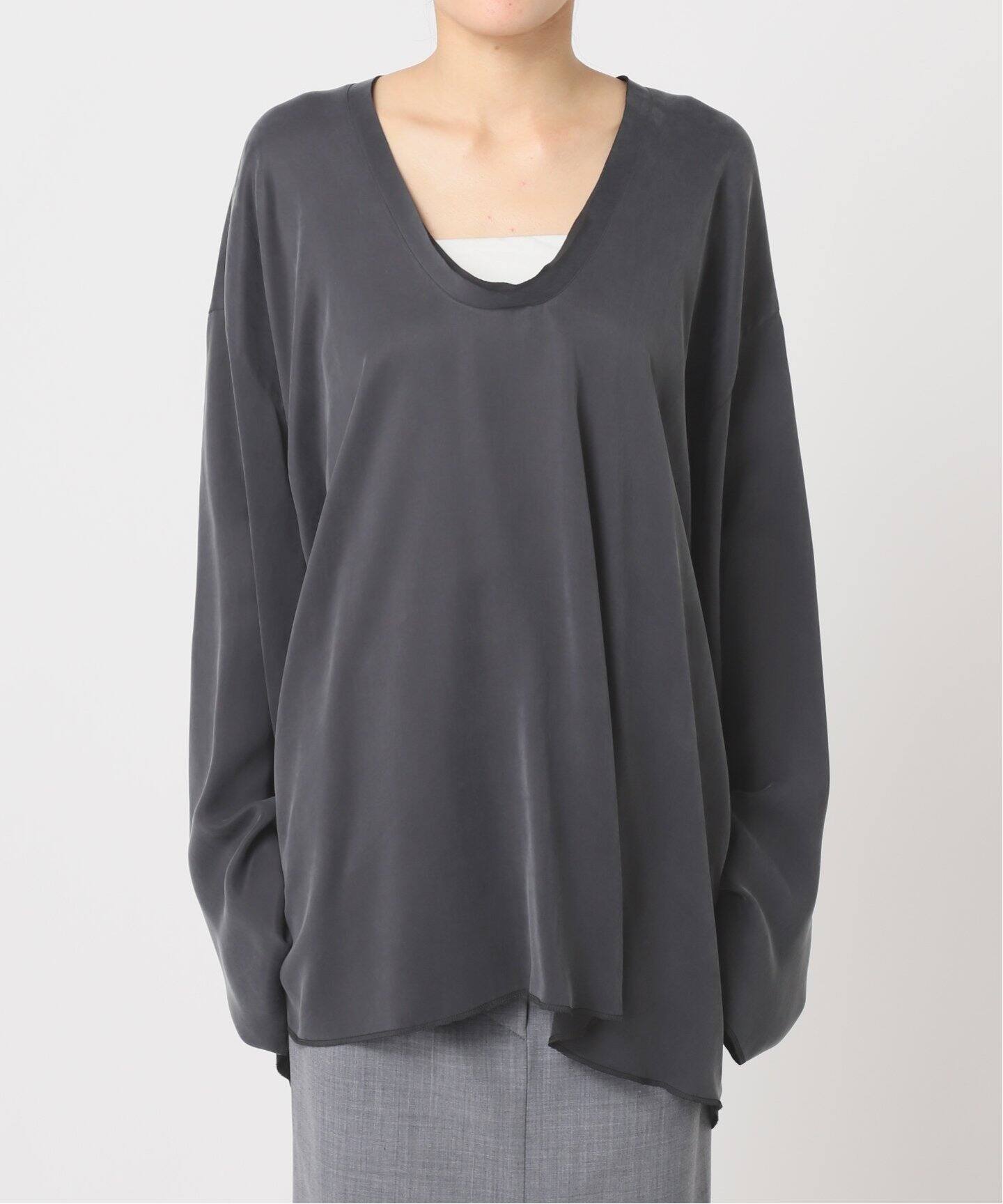DRAPE NECK ブラウス（シャツ／ブラウス）｜CITYSHOP（シティショップ 