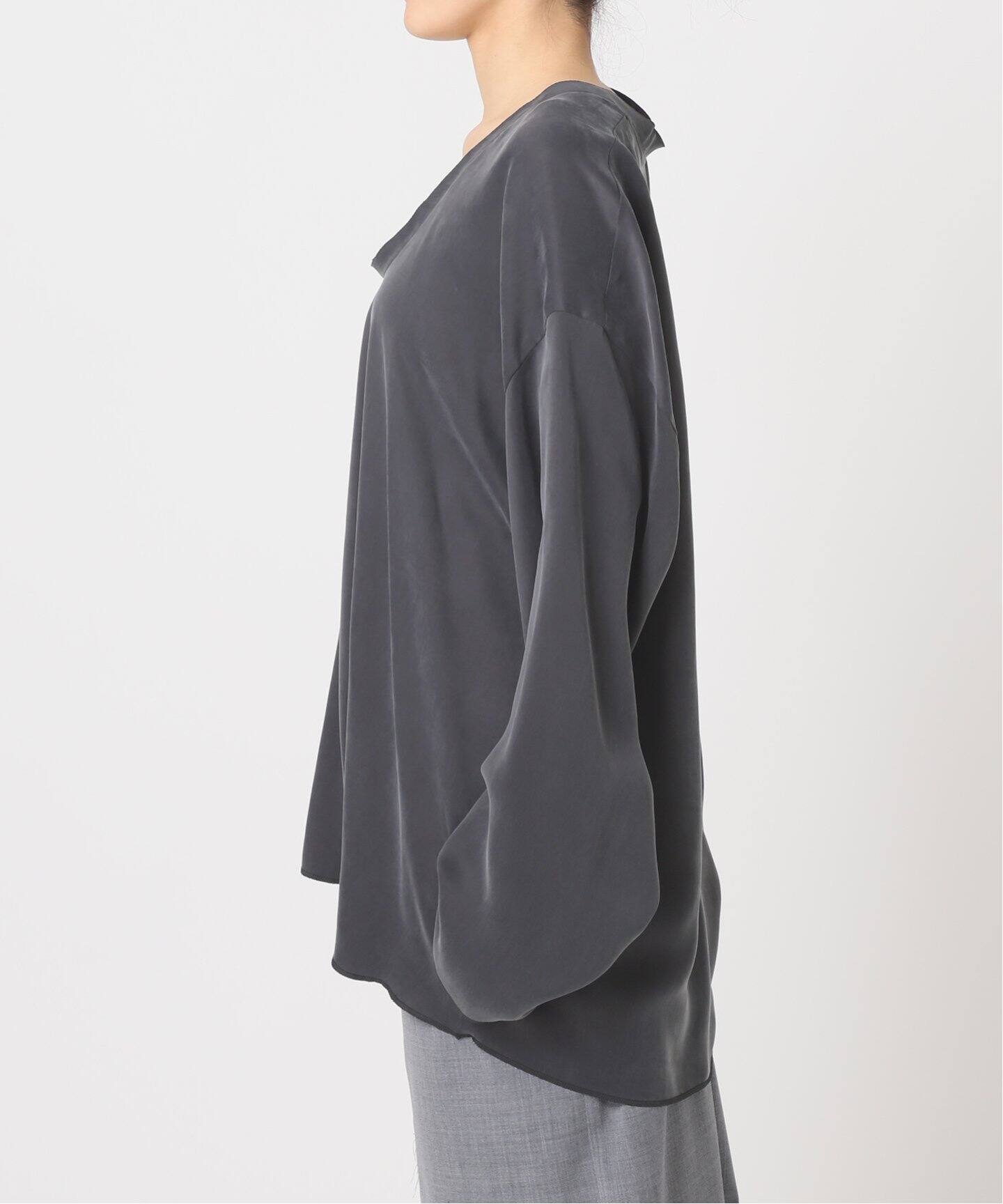 DRAPE NECK ブラウス（シャツ／ブラウス）｜CITYSHOP（シティショップ 