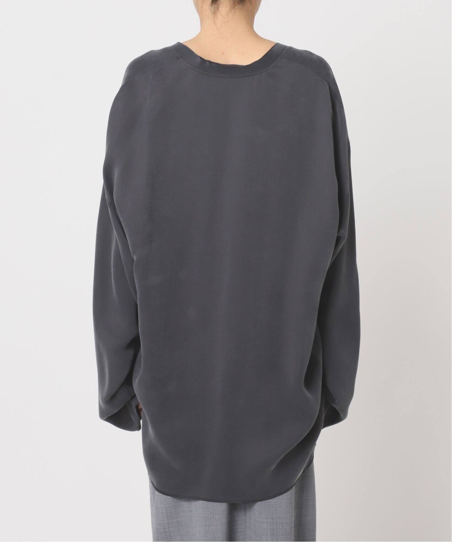 DRAPE NECK ブラウス（シャツ／ブラウス）｜CITYSHOP（シティショップ 