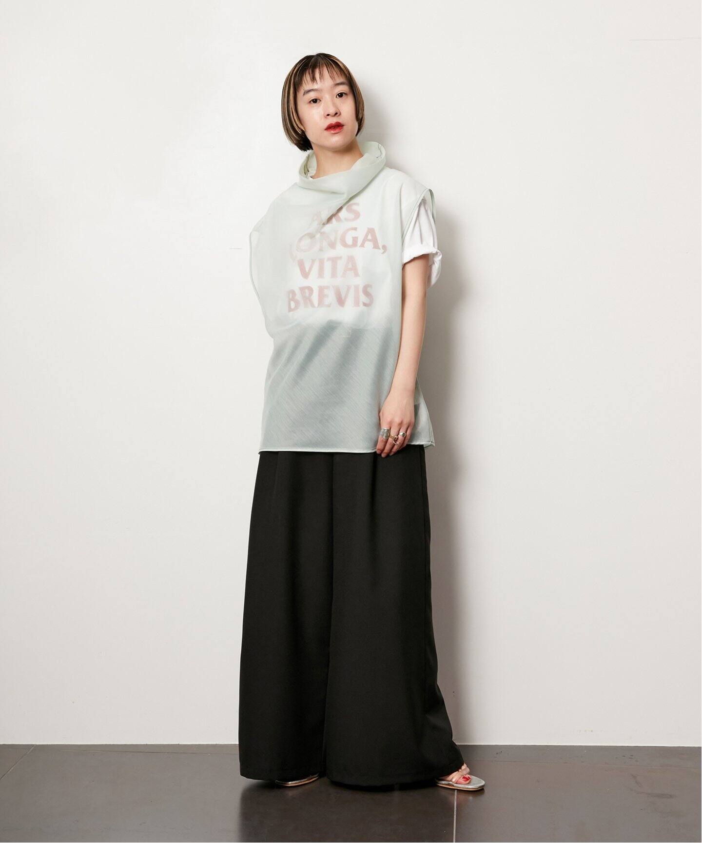 BICOLOR STITCH ブラウス（シャツ／ブラウス）｜CITYSHOP