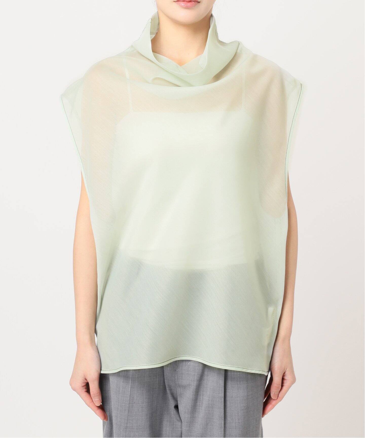 BICOLOR STITCH ブラウス（シャツ／ブラウス）｜CITYSHOP