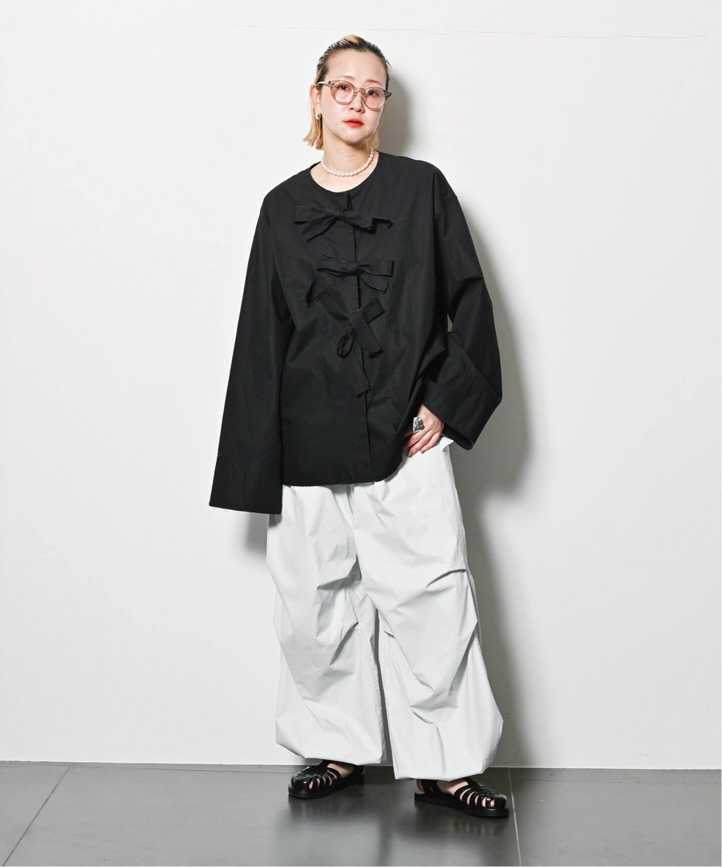 FRONT RIBBON ブラウス（シャツ／ブラウス）｜CITYSHOP（シティ 